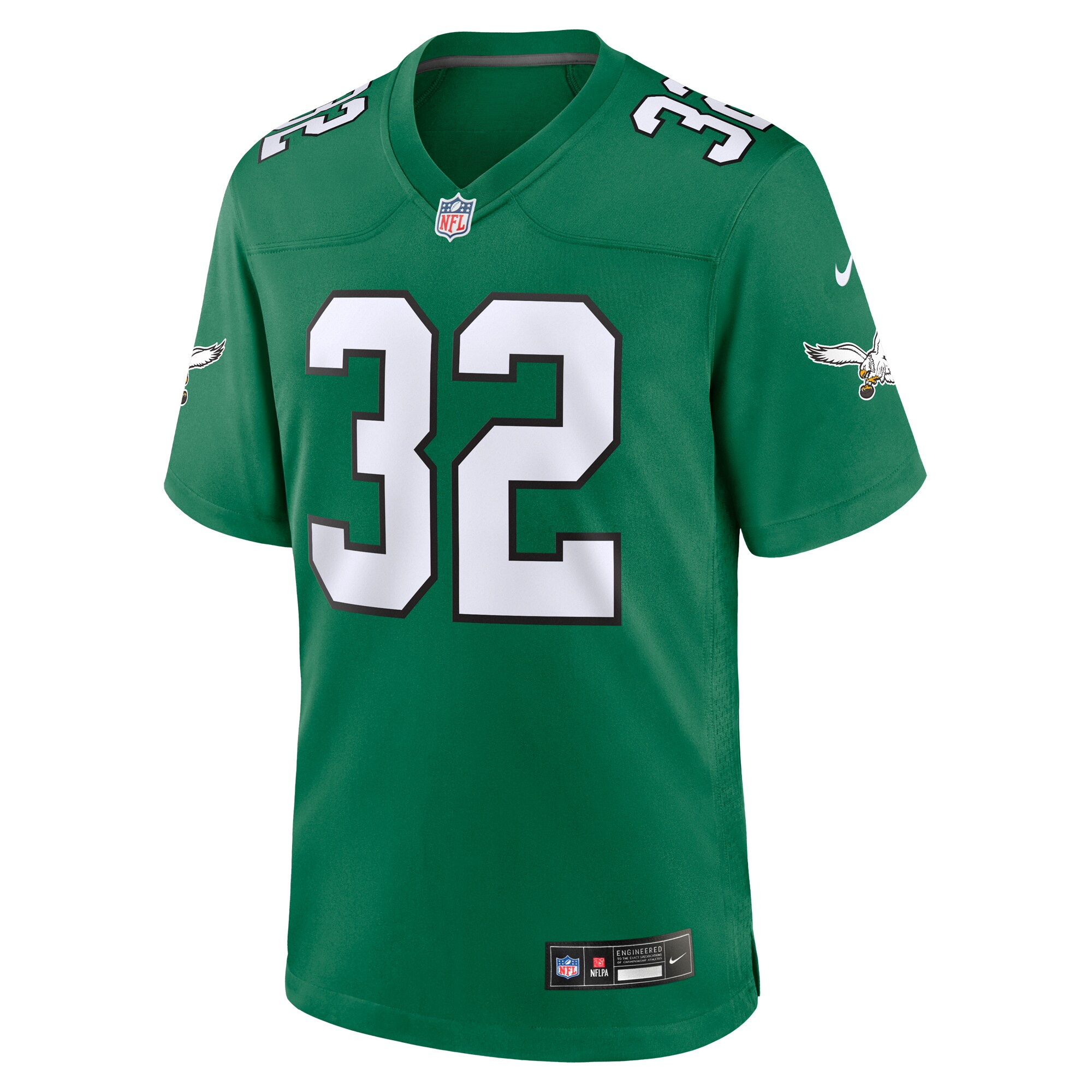 Reed Blankenship Philadelphia Eagles  Alternate Game Jersey -  Kelly Green