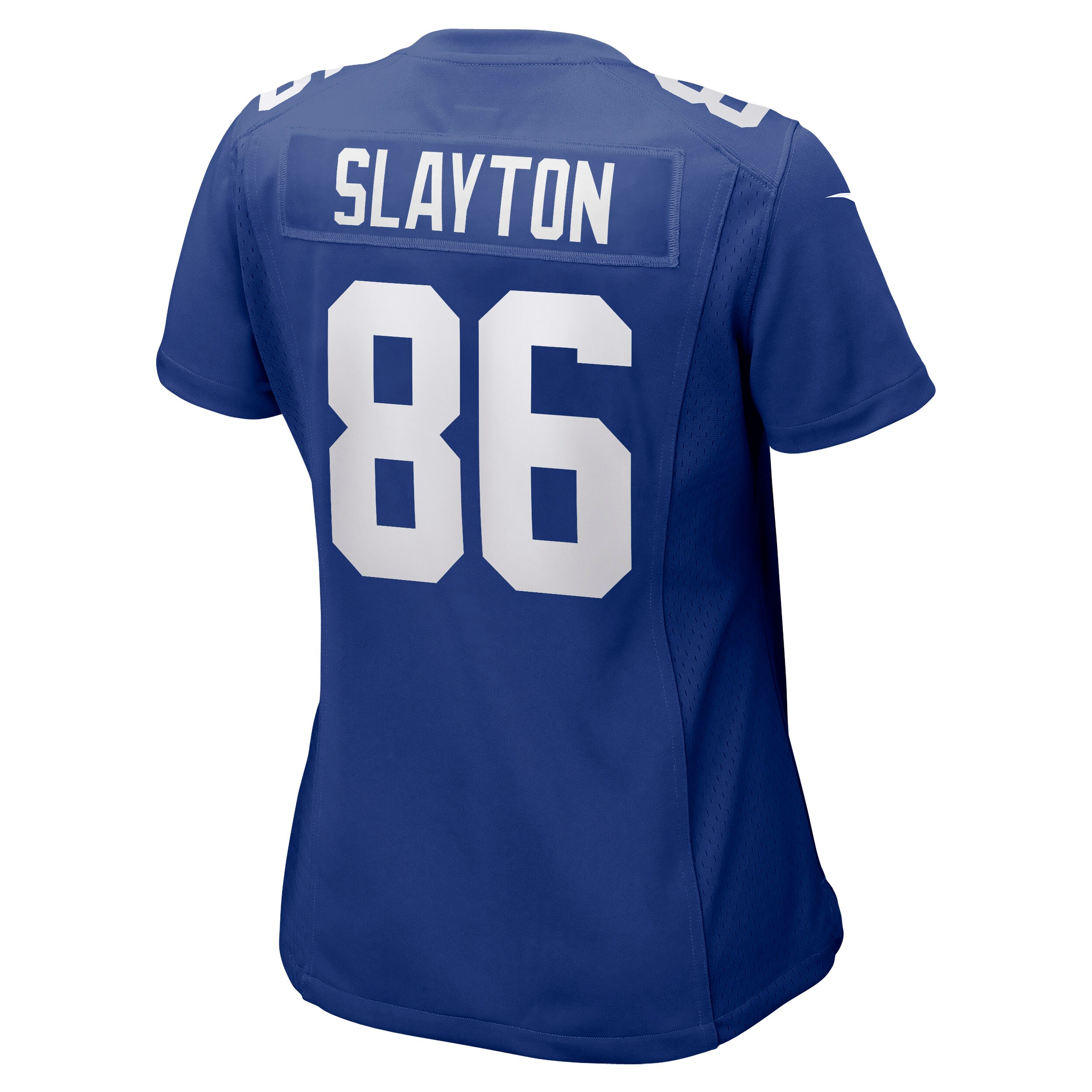 Darius Slayton New York Giants  Women's Game Jersey - Royal
