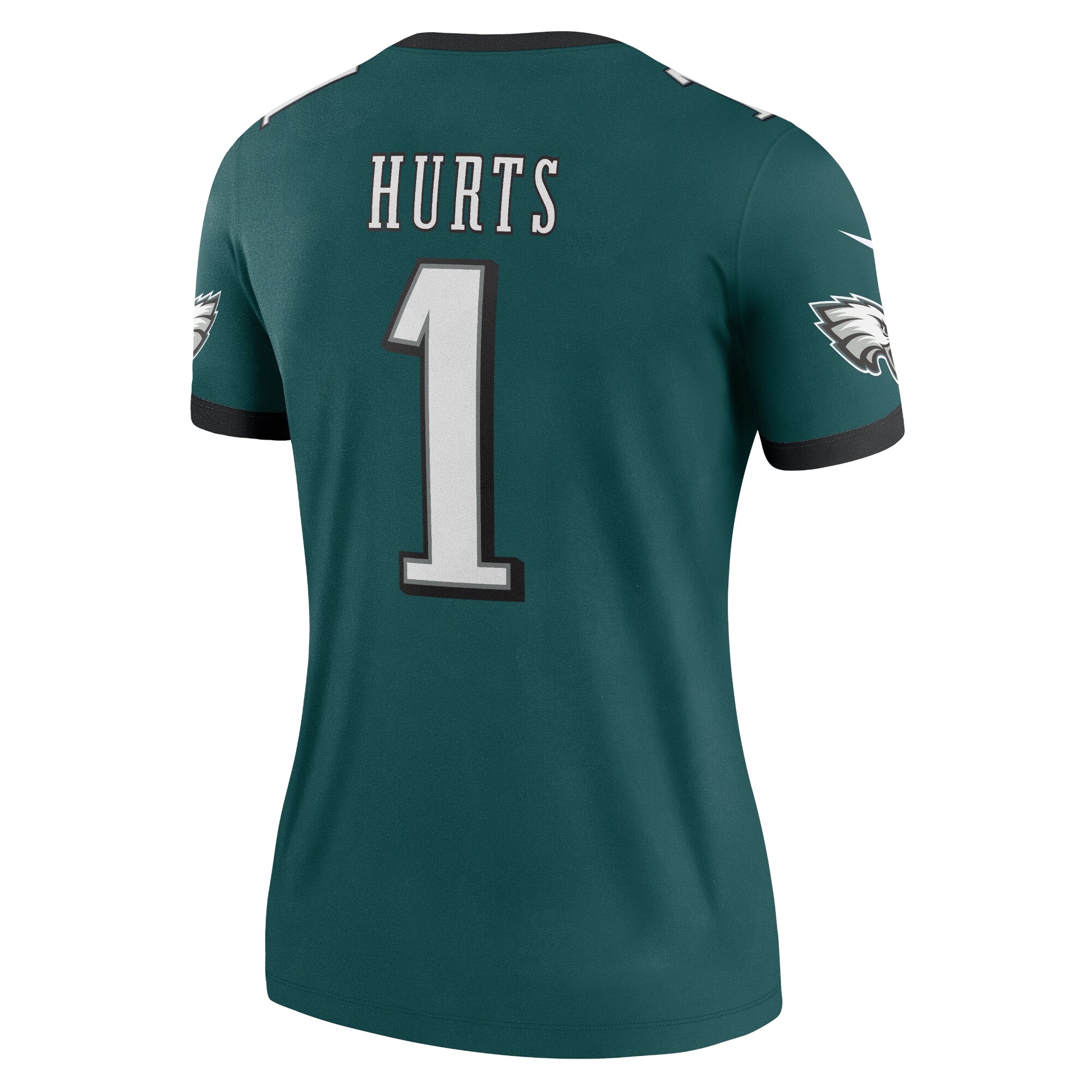 Jalen Hurts Philadelphia Eagles  Women's Legend Jersey - Midnight Green
