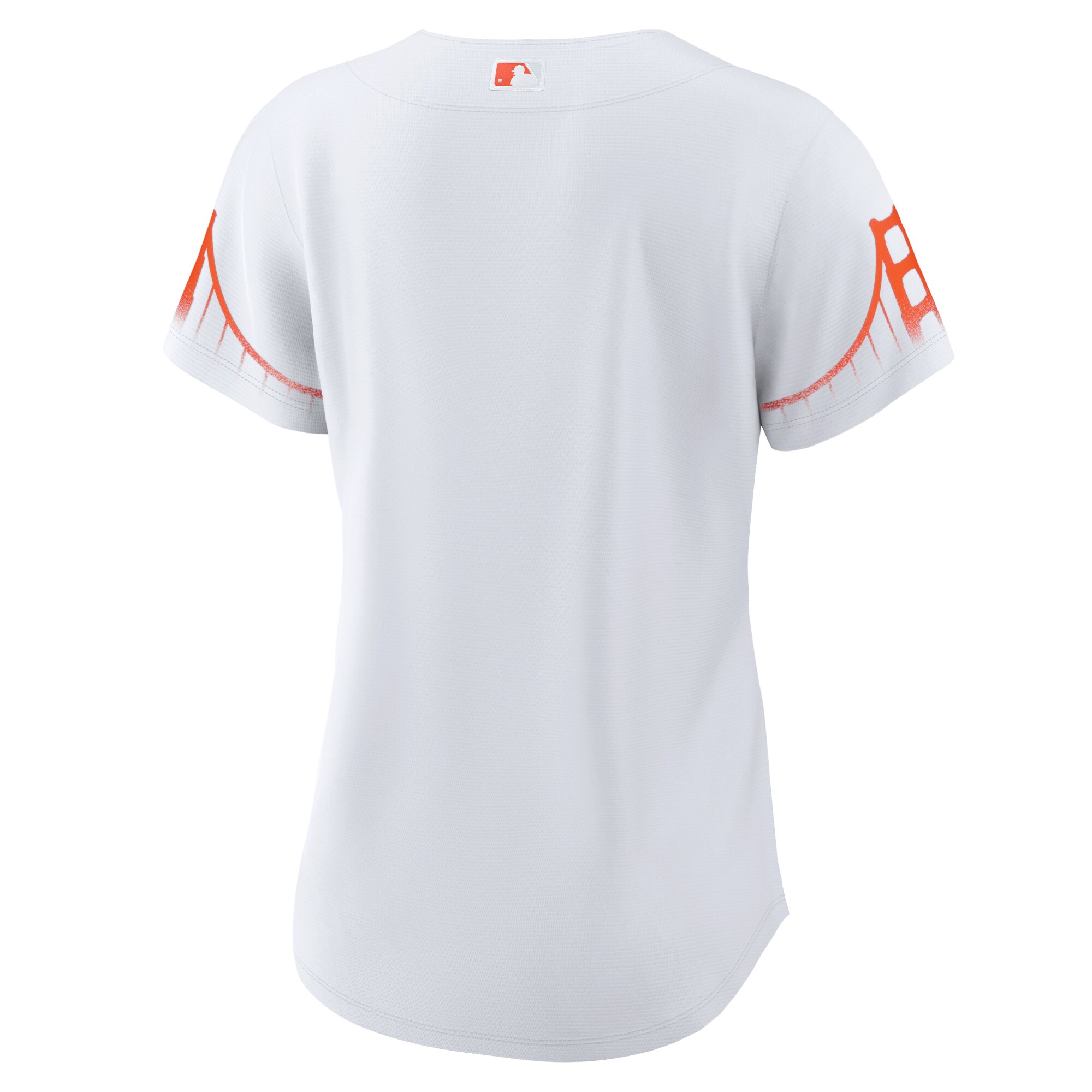 San Francisco Giants  Women's City Connect Replica Jersey - White