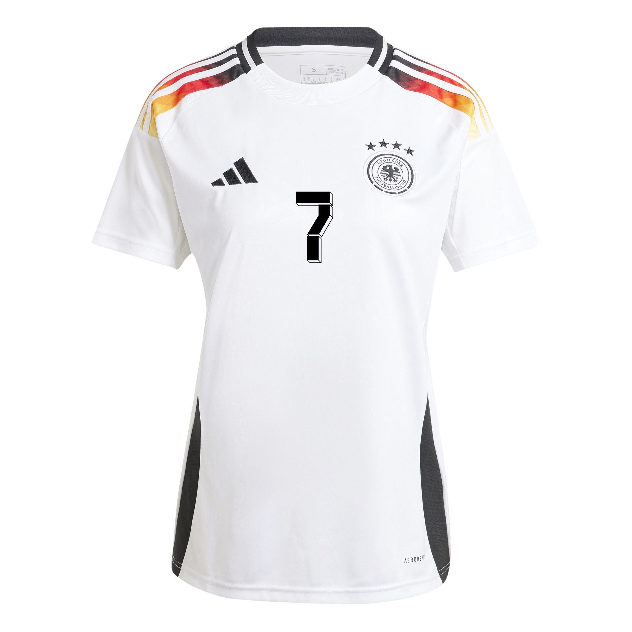 Kai Havertz 7 Signed Germany National Team 2024/25 Home Jersey Autographed - Women