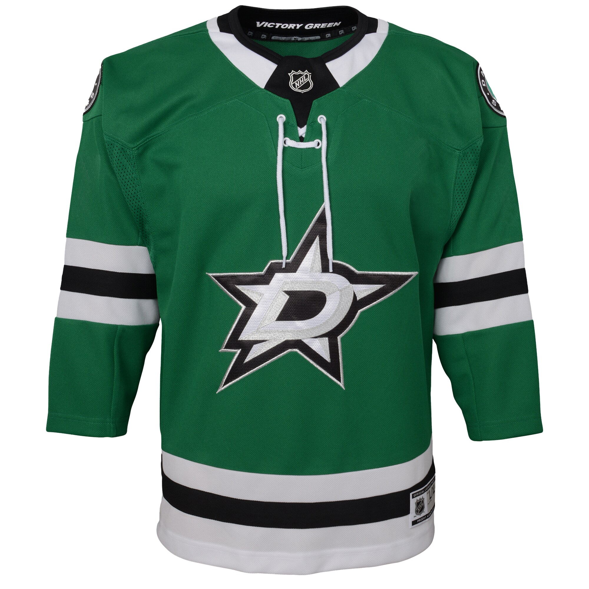 Dallas Stars Youth Home Premier Jersey - Green