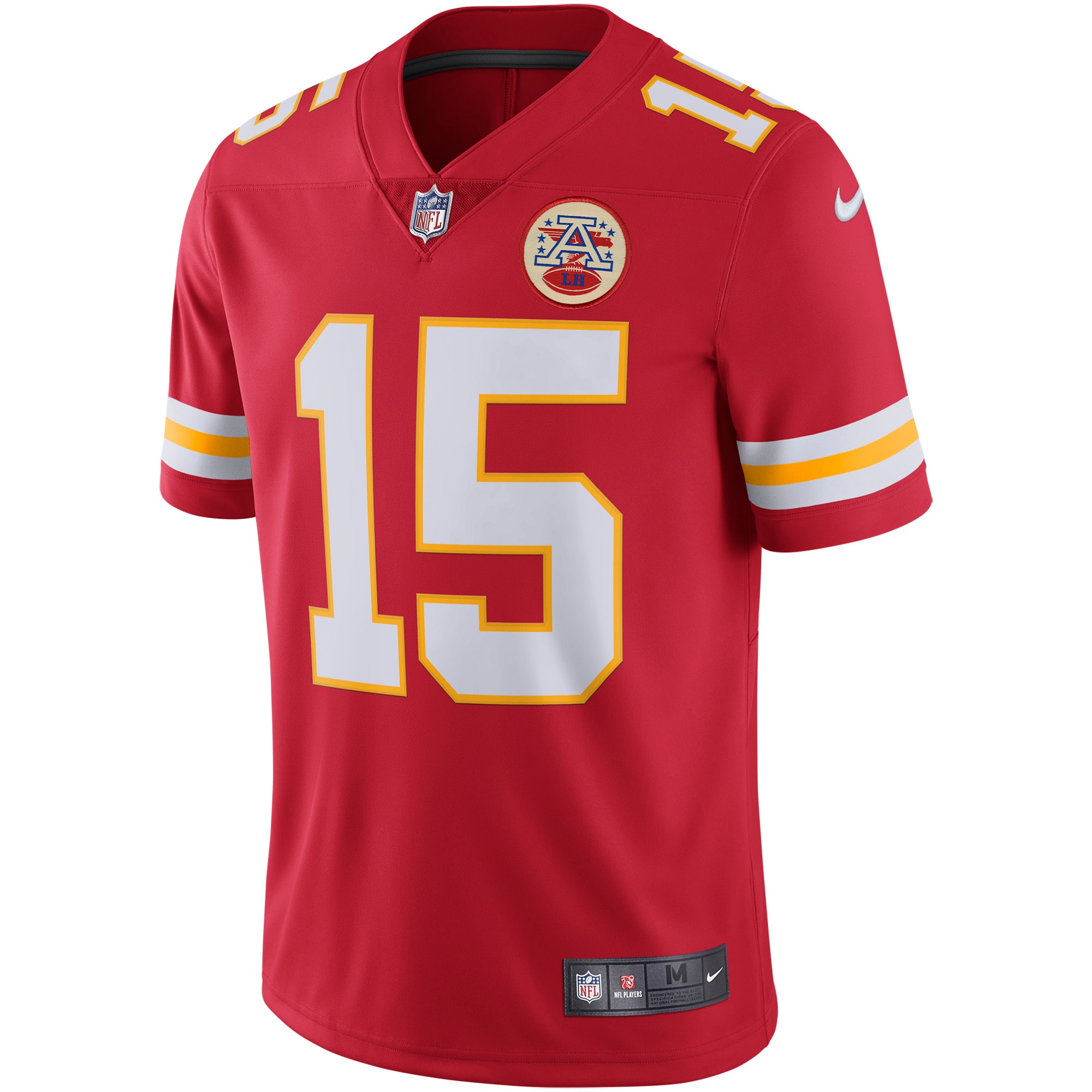 Patrick Mahomes Kansas City Chiefs  Limited Jersey - Red