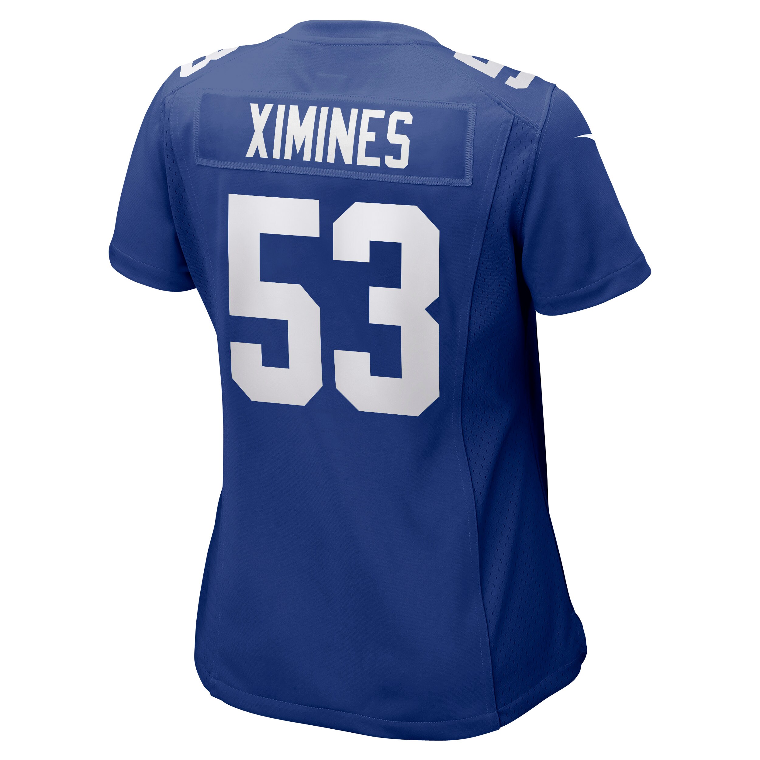 Oshane Ximines New York Giants  Women's Game Jersey - Royal
