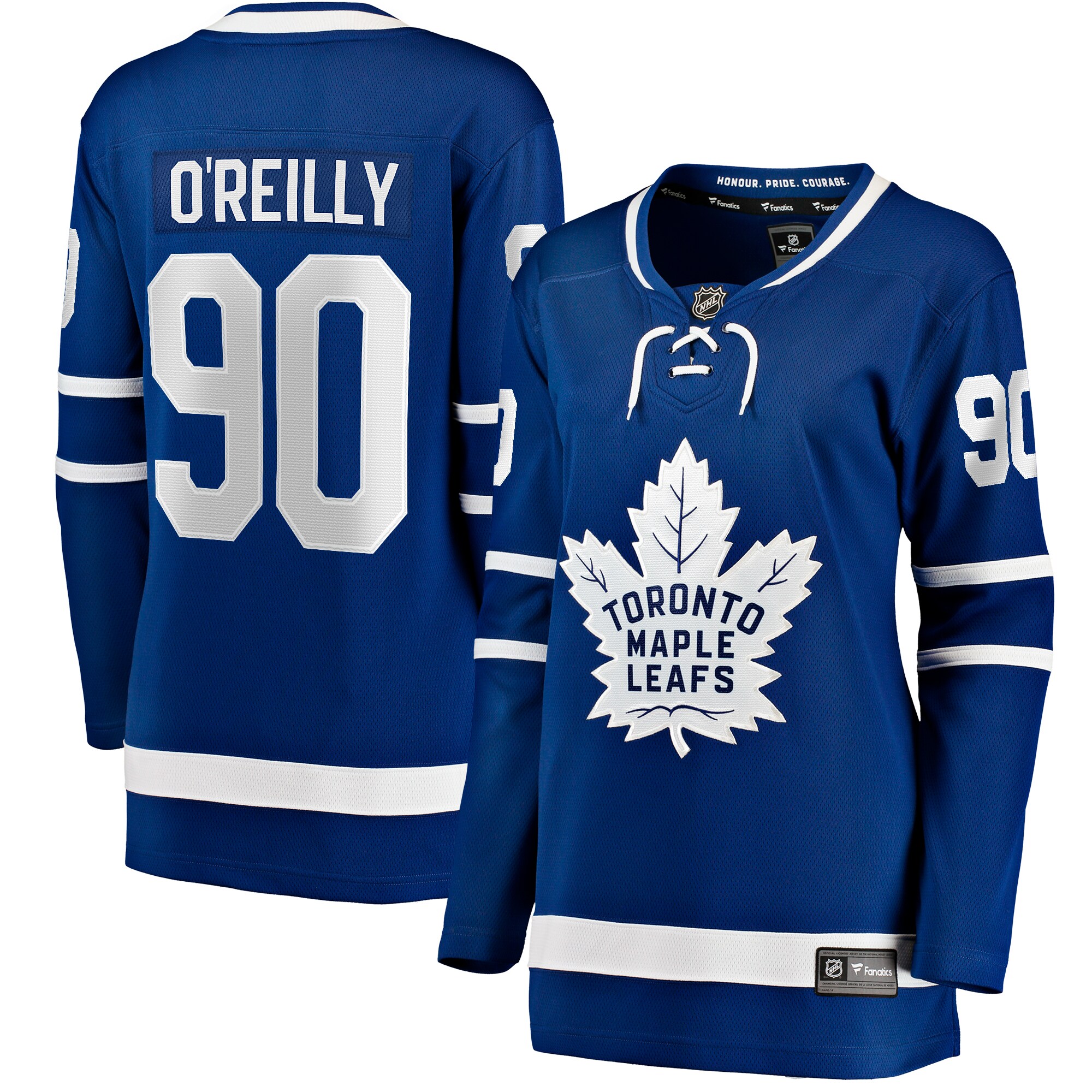 Ryan O'Reilly Toronto Maple Leafs Fanatics Women's Home Premier Breakaway Player Jersey - Blue