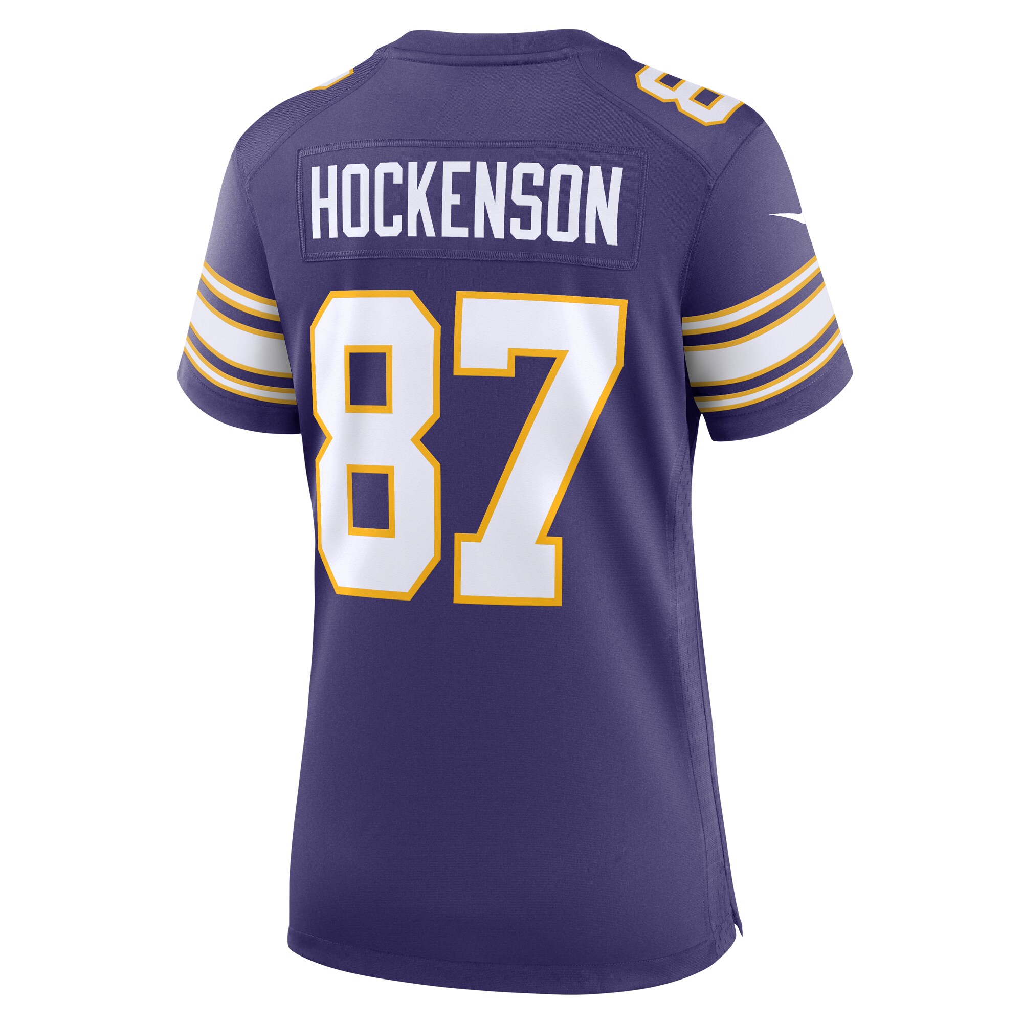 T.J. Hockenson Minnesota Vikings  Women's Player Jersey - Purple