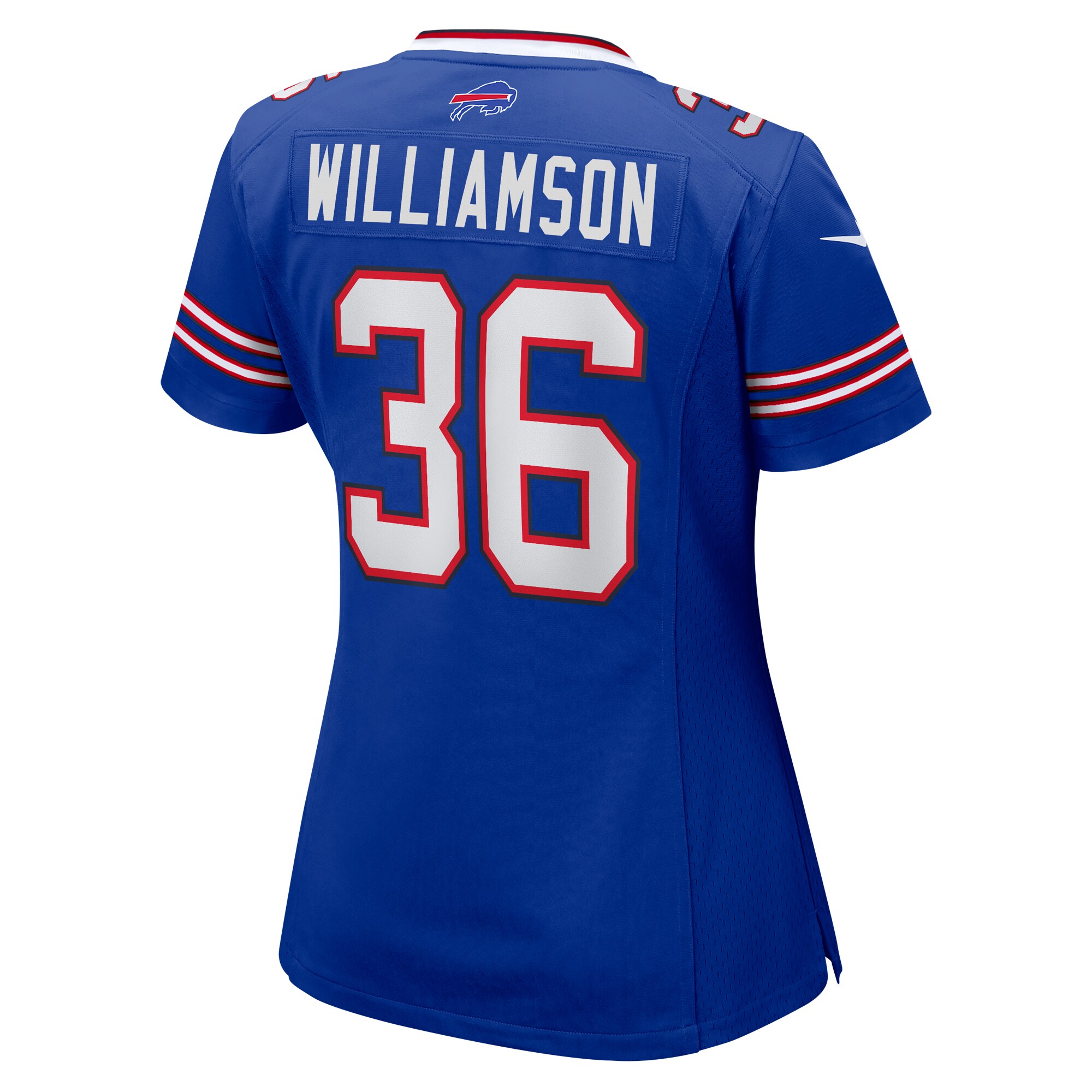 Kendall Williamson Buffalo Bills  Women's  Game Jersey -  Royal