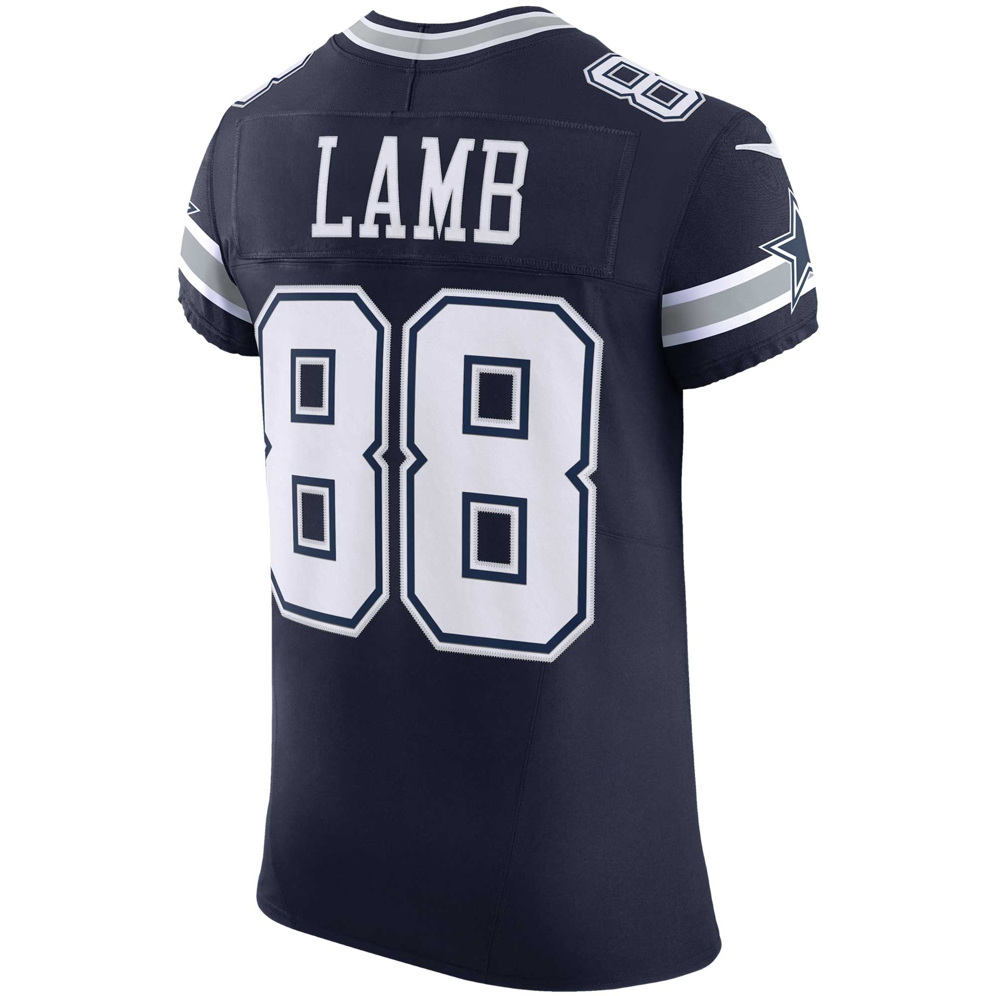 CeeDee Lamb Dallas Cowboys  Vapor F.U.S.E. Elite Jersey - Navy