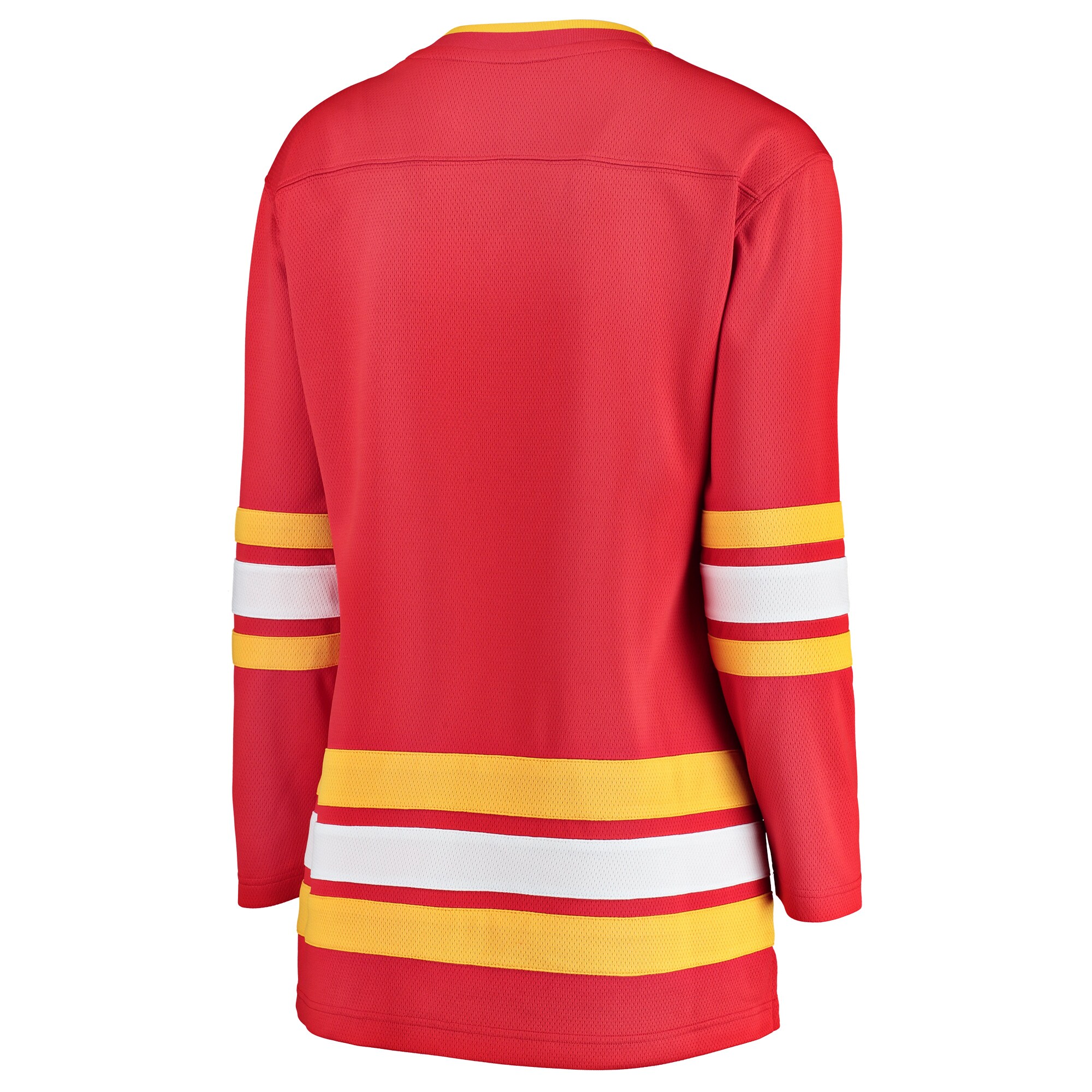 Calgary Flames Fanatics Women's Home Breakaway Jersey - Red