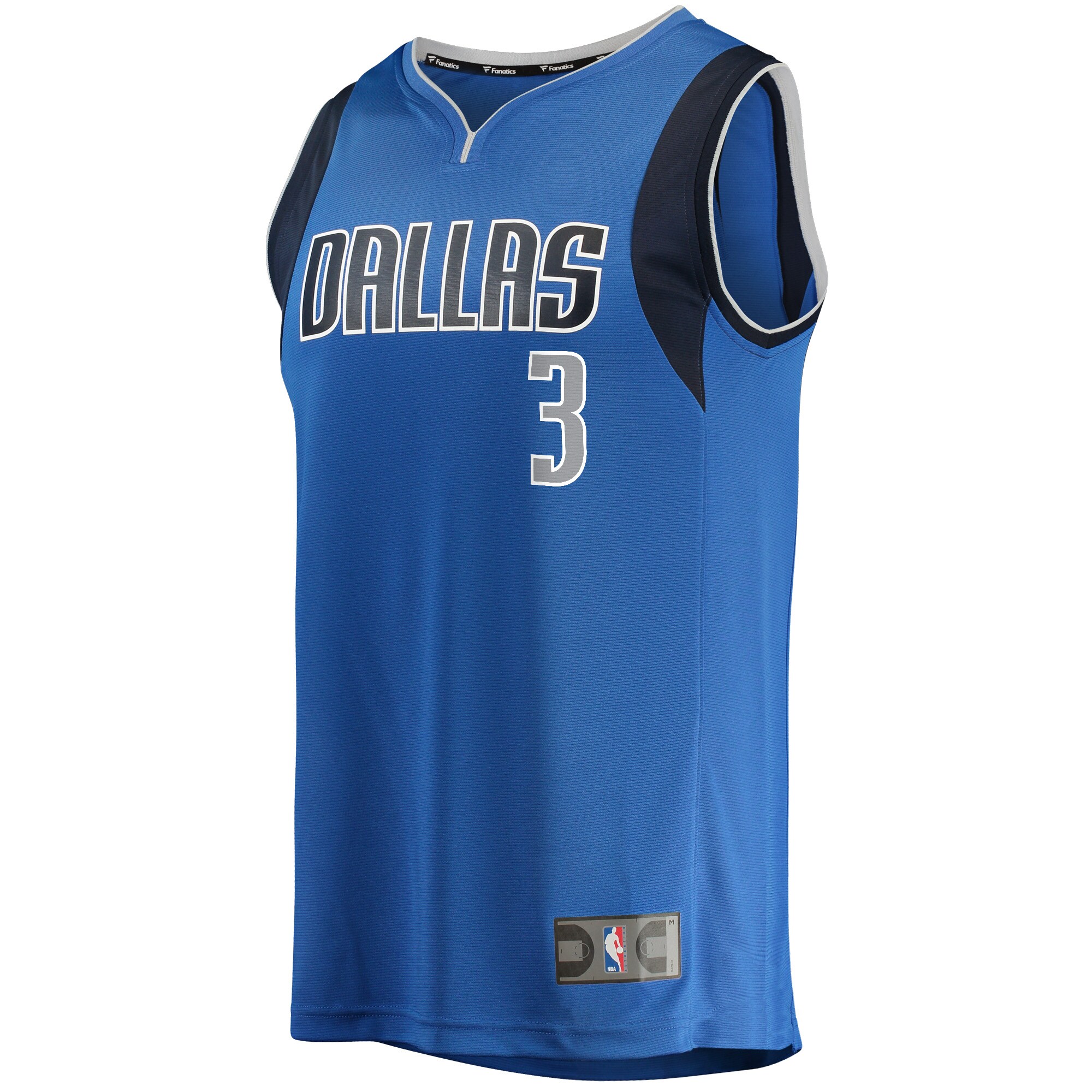 Jaden Hardy Dallas Mavericks Fanatics Youth Fast Break Player Jersey - Icon Edition - Blue