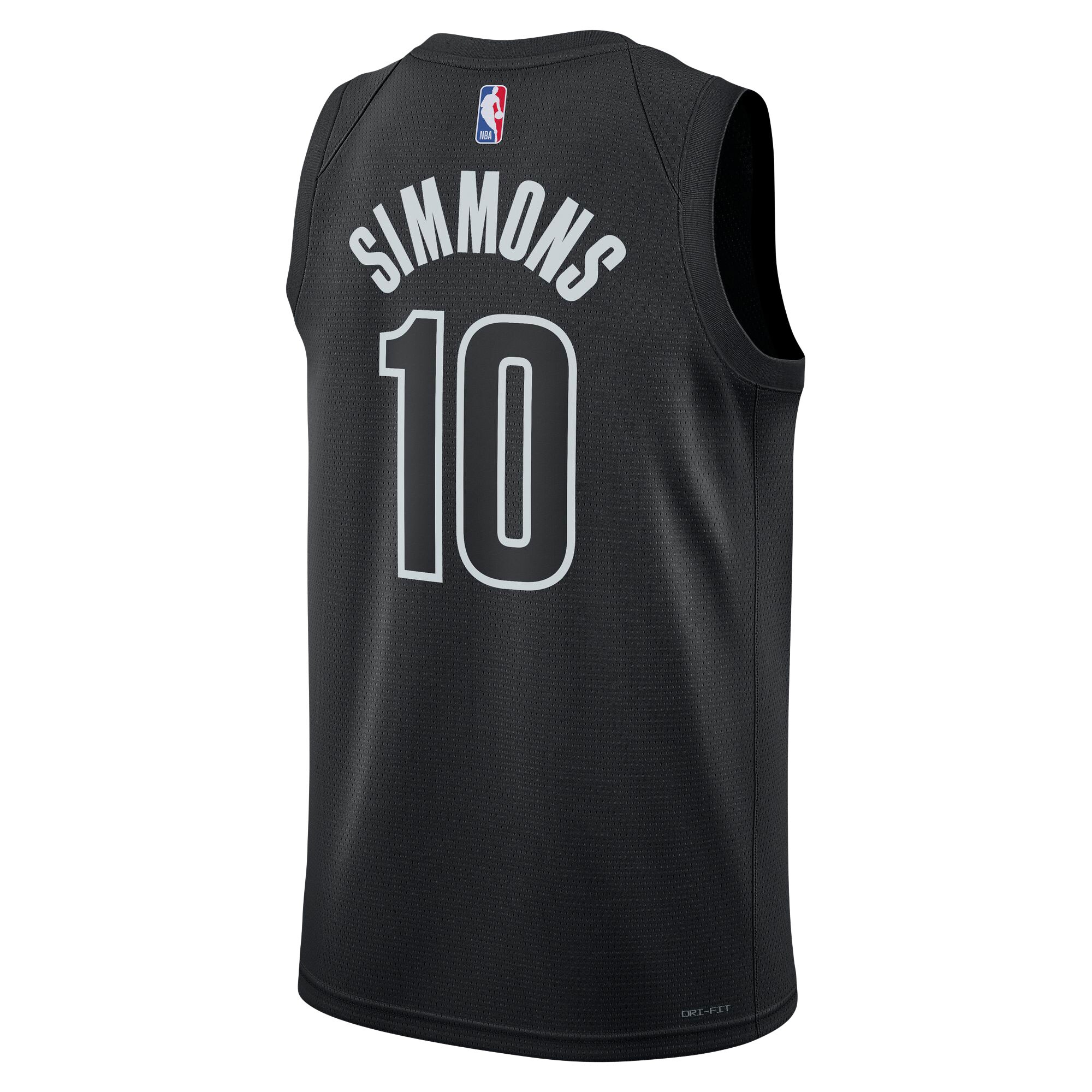 Ben Simmons Brooklyn Nets Jordan Brand Unisex Swingman Jersey - Statement Edition - Black