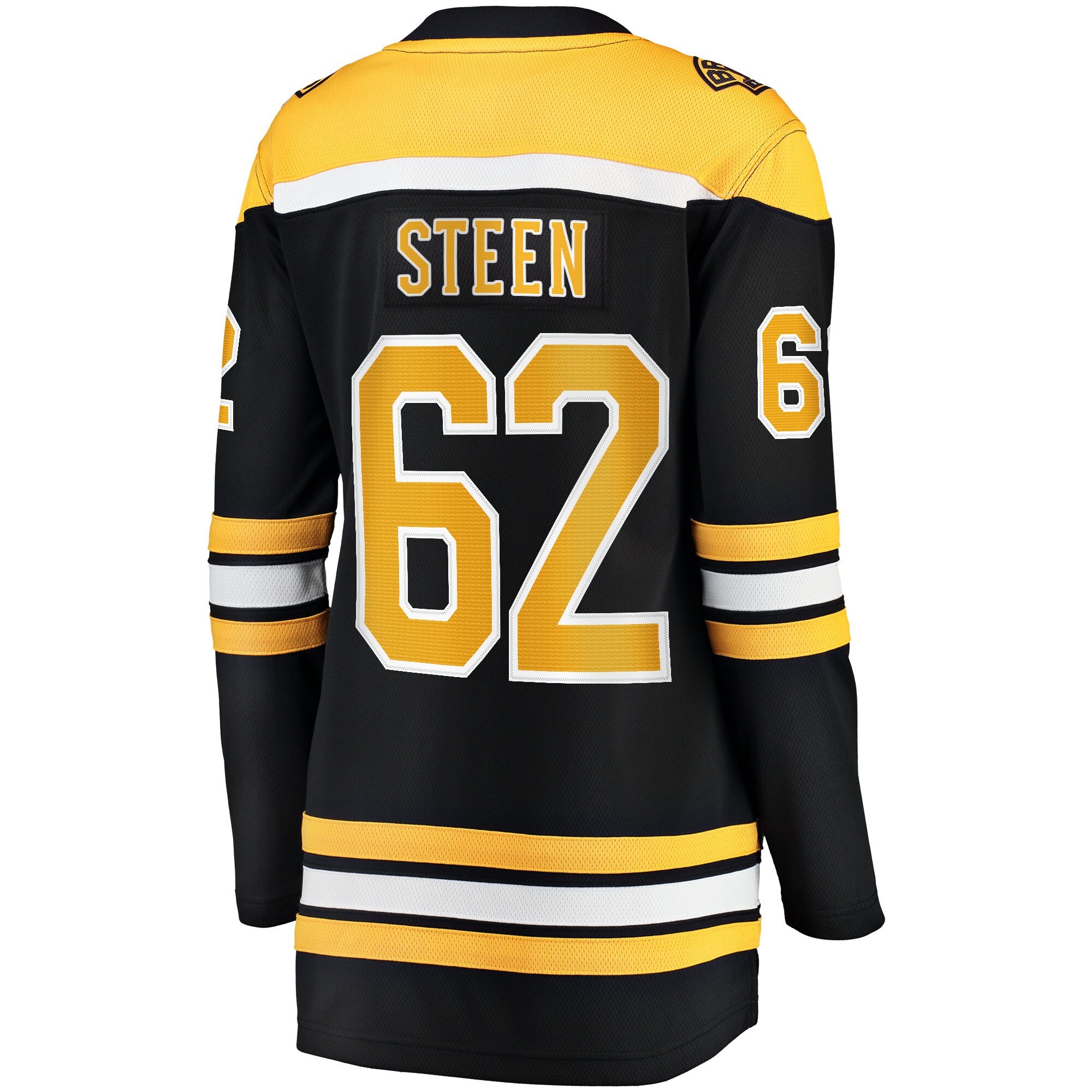 Oskar Steen Boston Bruins Fanatics Women's Home Breakaway Player Jersey - Black