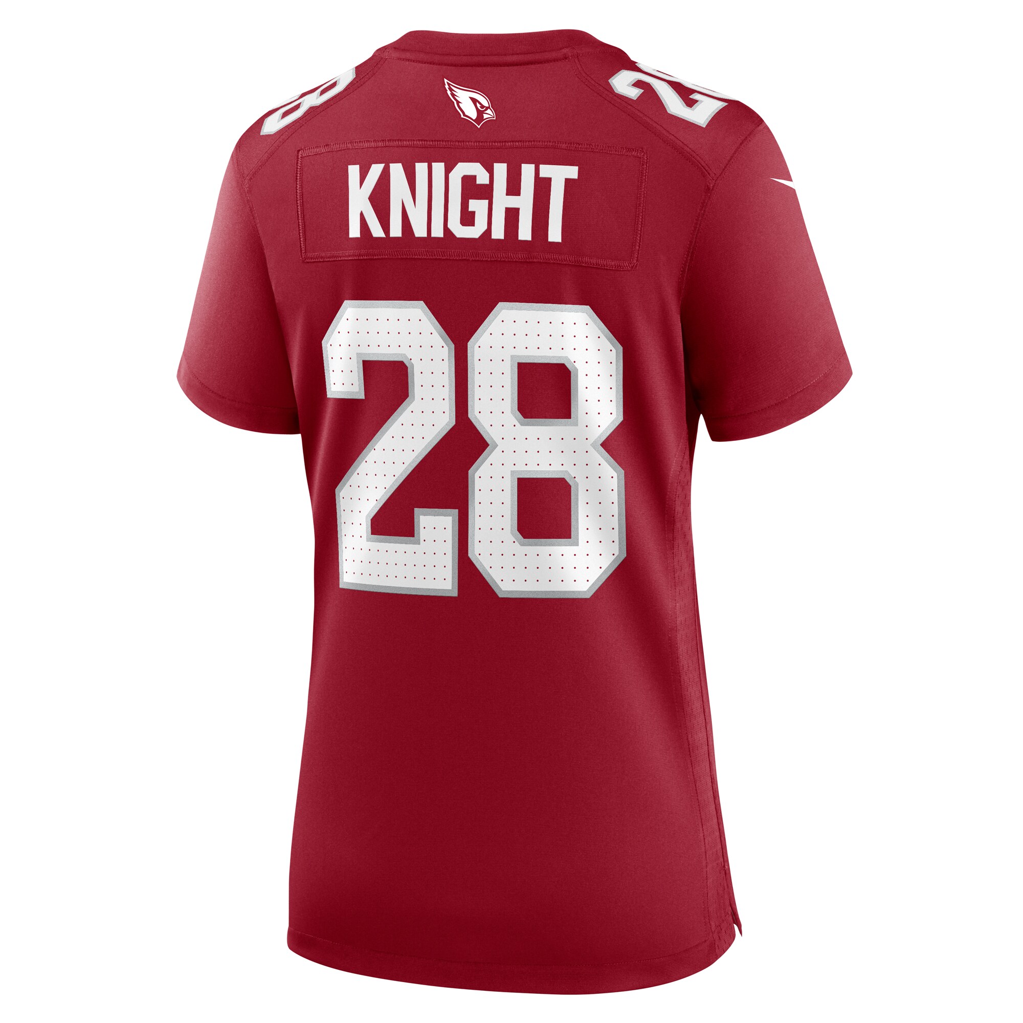 Qwuantrezz Knight Arizona Cardinals  Women's  Game Jersey -  Cardinal