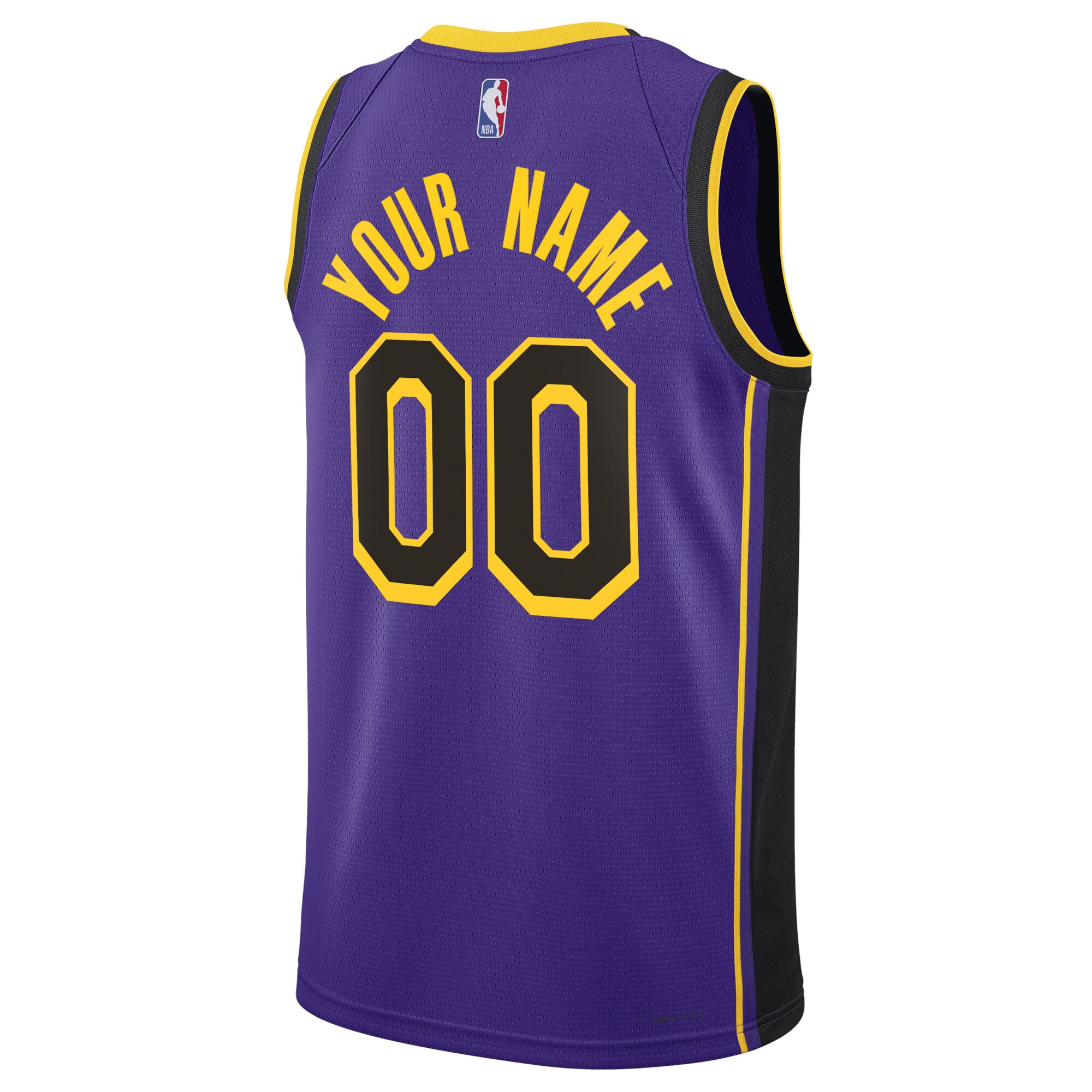 Los Angeles Lakers Jordan Brand Unisex 2022\/23 Swingman Custom Jersey - Statement Edition - Purple