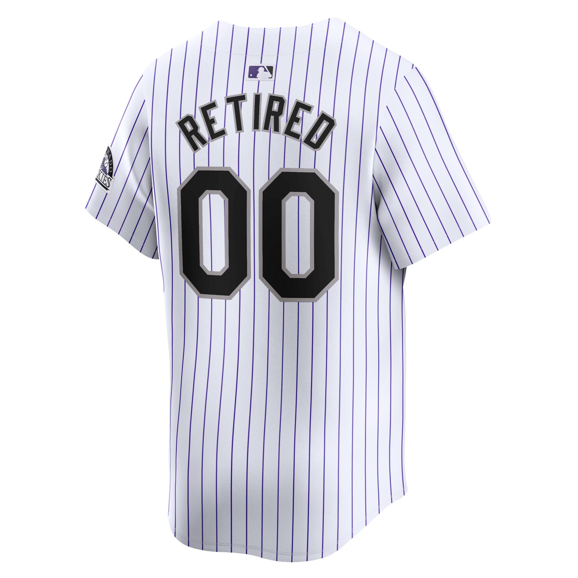 Colorado Rockies  Home Limited Pick-A-Player Retired Roster Jersey - White