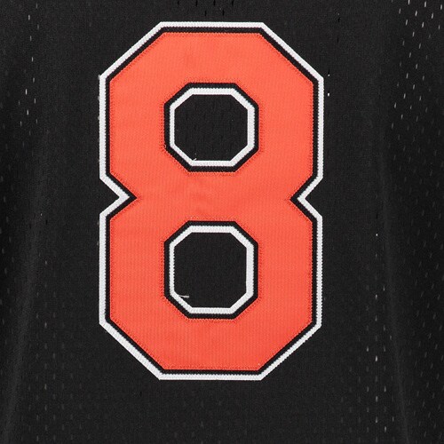 Cal Ripken Jr. Baltimore Orioles Mitchell & Ness Cooperstown Mesh Batting Practice Jersey - Black