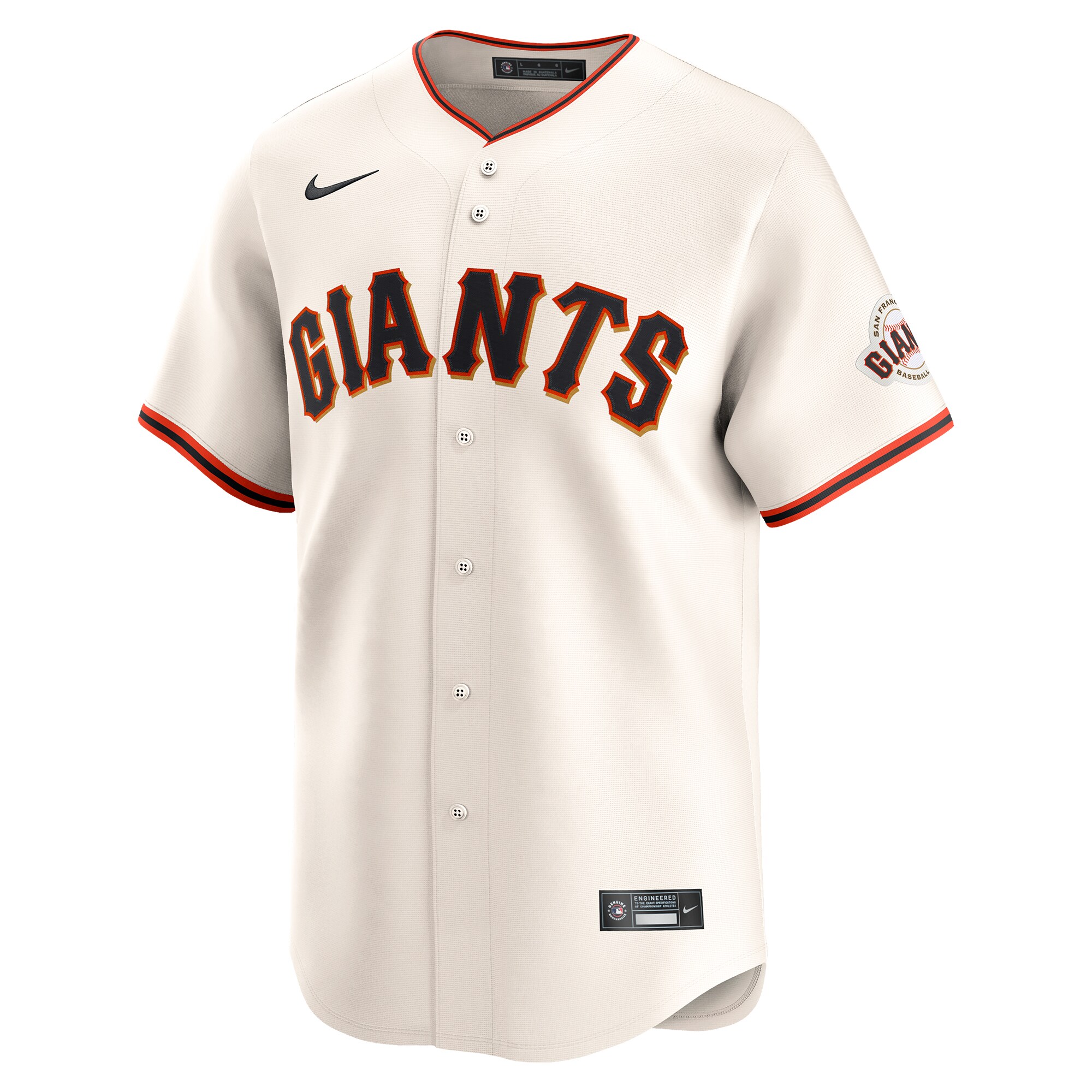 Matt Chapman San Francisco Giants  Home Limited Player Jersey - Cream