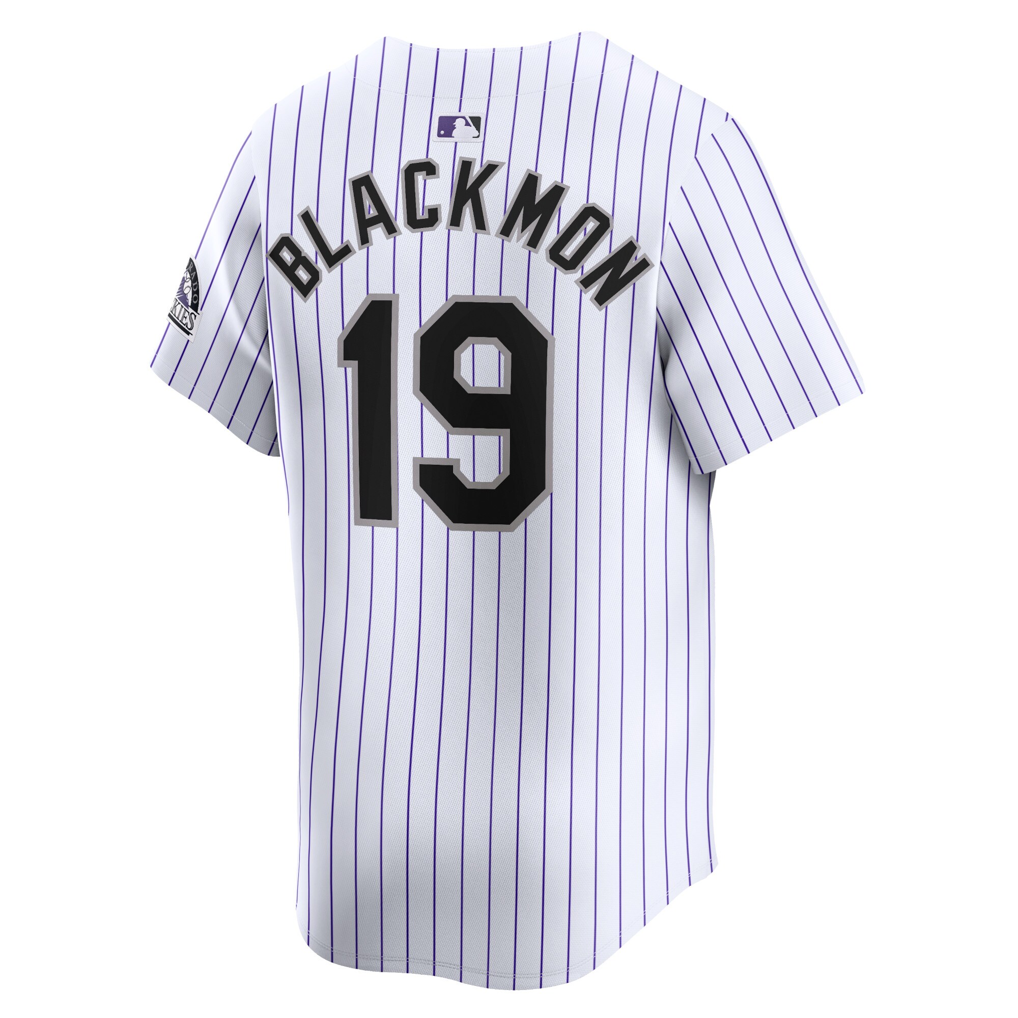 Charlie Blackmon Colorado Rockies  Youth Home Limited Player Jersey - White