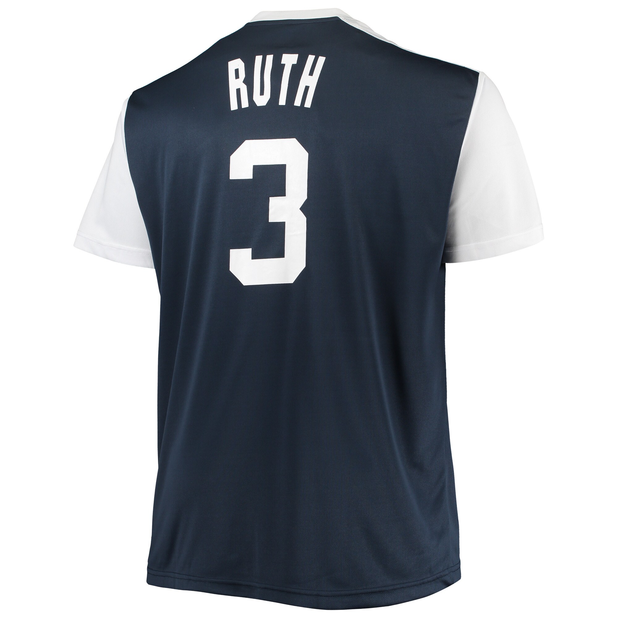 Babe Ruth New York Yankees Cooperstown Collection Replica Player Jersey - Navy\/White
