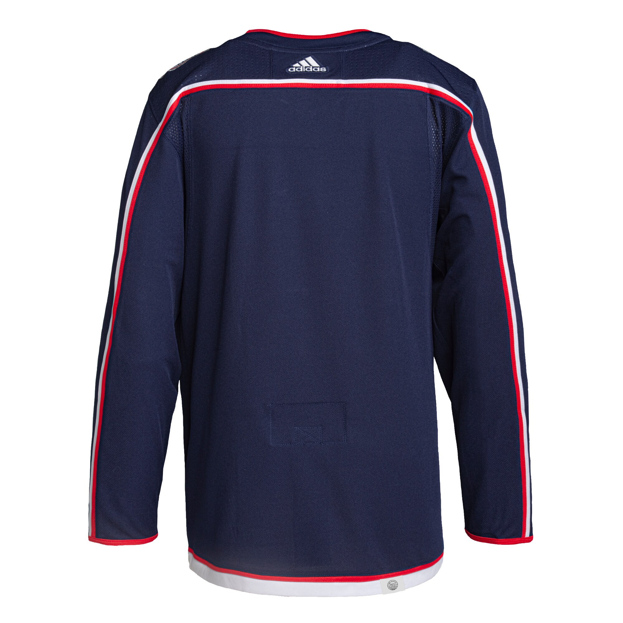 Columbus Blue Jackets adidas Home Primegreen Authentic Jersey - Navy