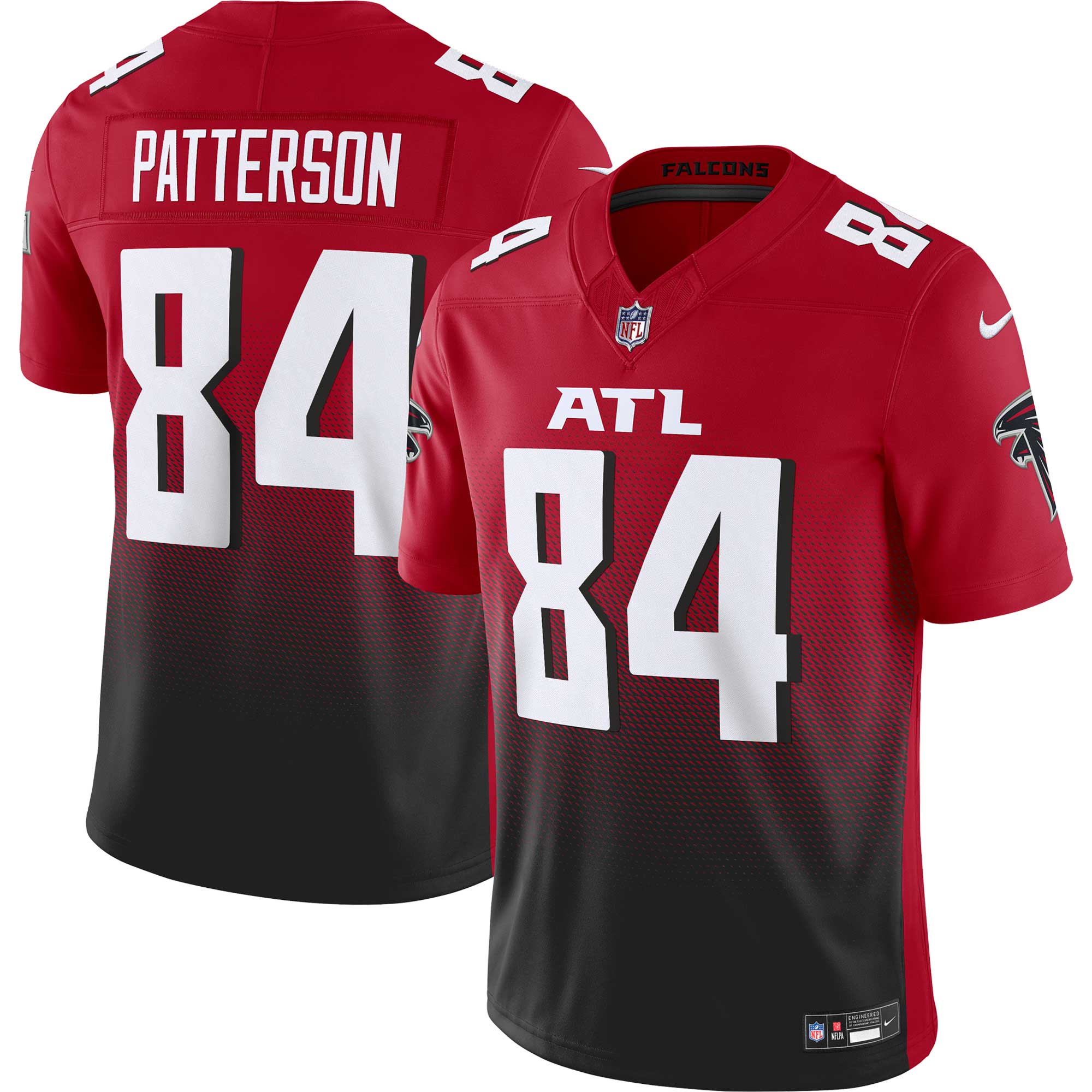 Cordarrelle Patterson Atlanta Falcons  Vapor F.U.S.E. Limited Jersey - Red