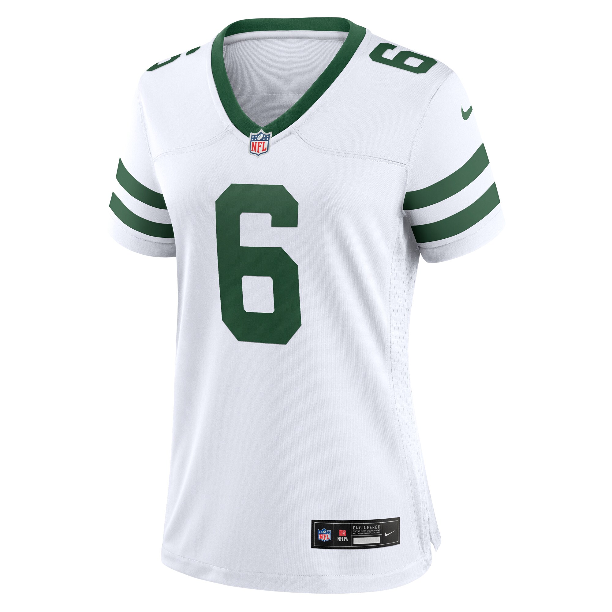 Mecole Hardman New York Jets  Women's Legacy Player Game Jersey - White