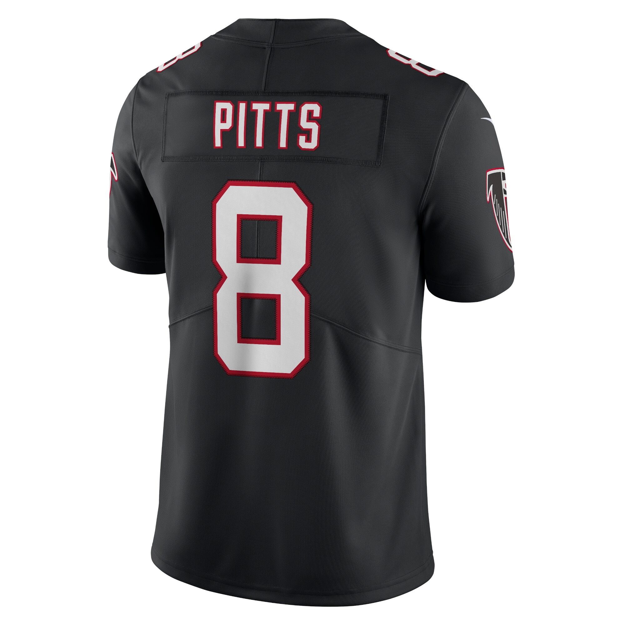 Kyle Pitts Atlanta Falcons  Alternate Vapor Limited Jersey - Black