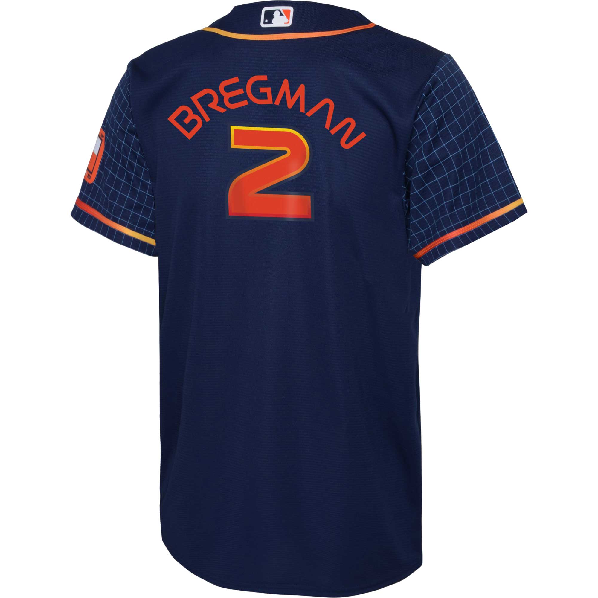 Alex Bregman Houston Astros  Infant City Connect Player Jersey - Navy