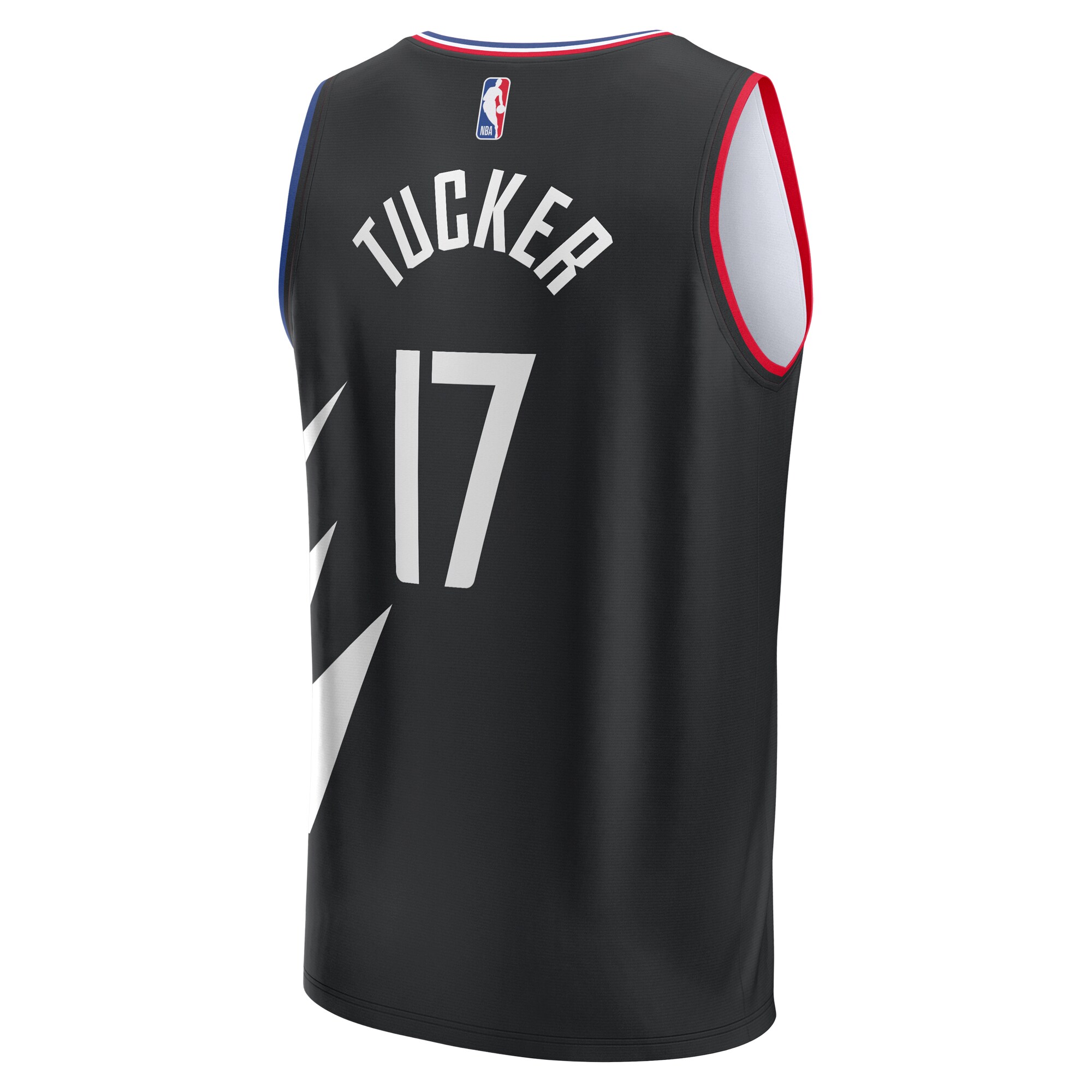 PJ Tucker LA Clippers Fanatics Youth Fast Break Player Jersey - Statement Edition - Black
