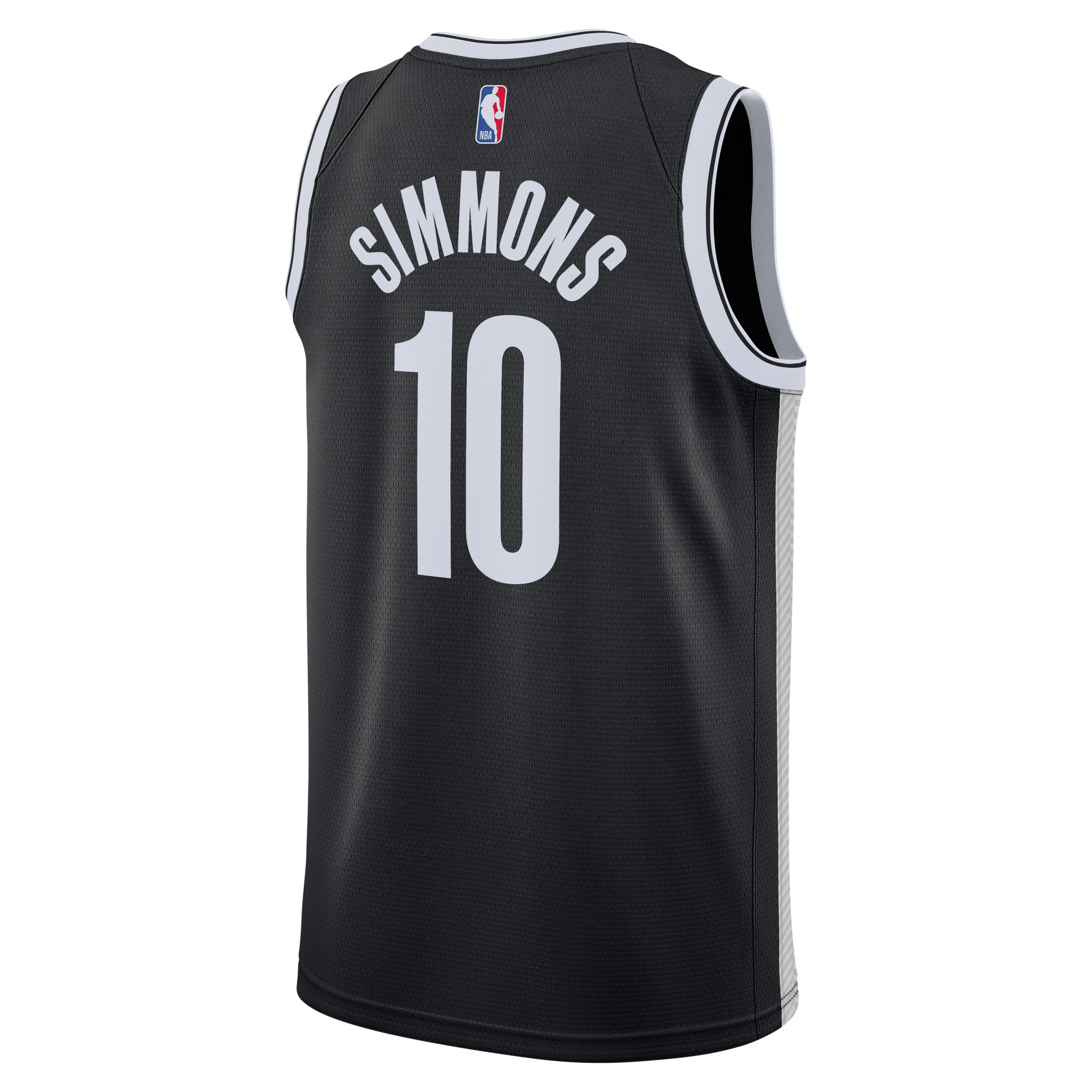 Ben Simmons Brooklyn Nets  2021\/22 Swingman Jersey - Icon Edition - Black