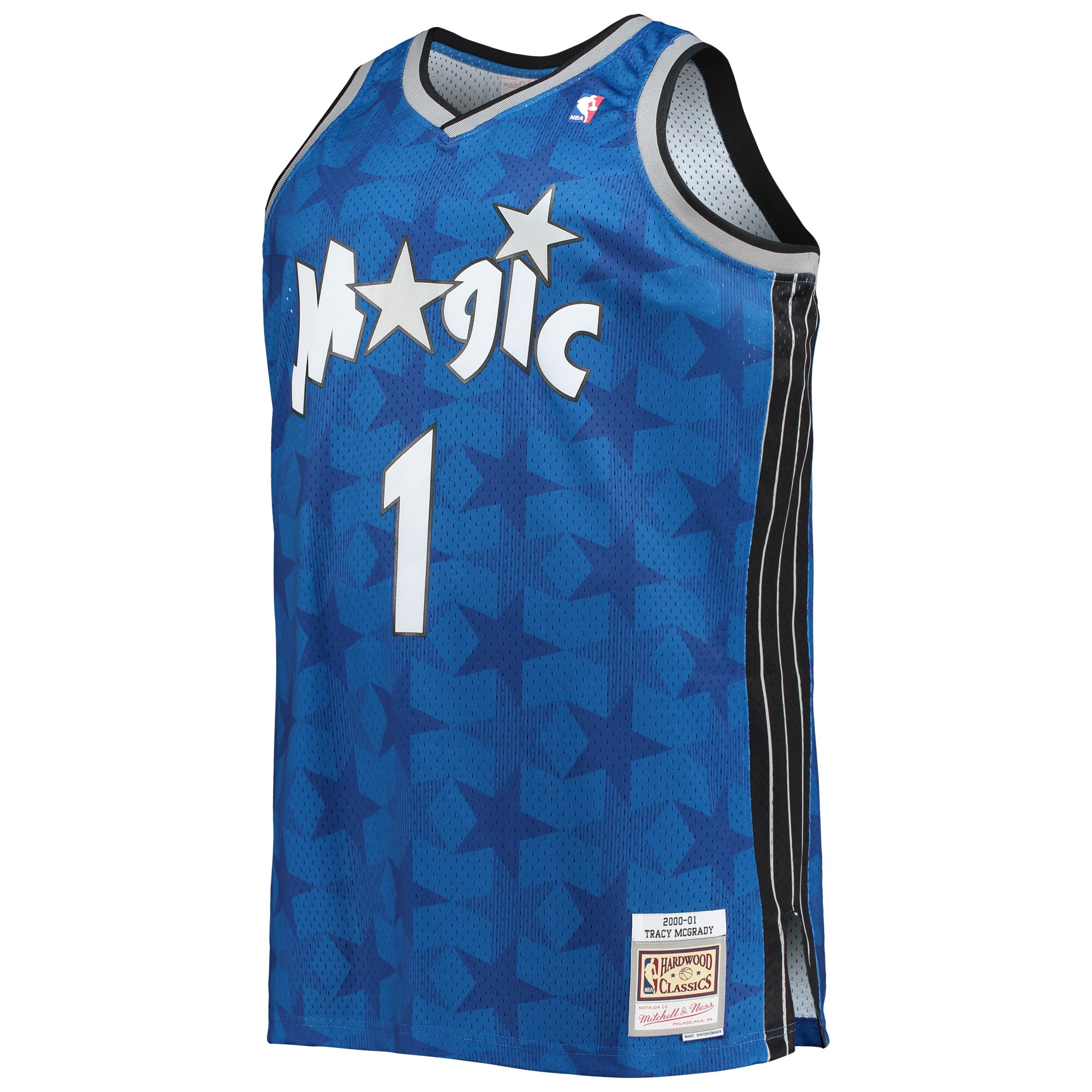 Tracy McGrady Orlando Magic Mitchell & Ness Big & Tall 2000\/01 Hardwood Classics Swingman Jersey - Blue
