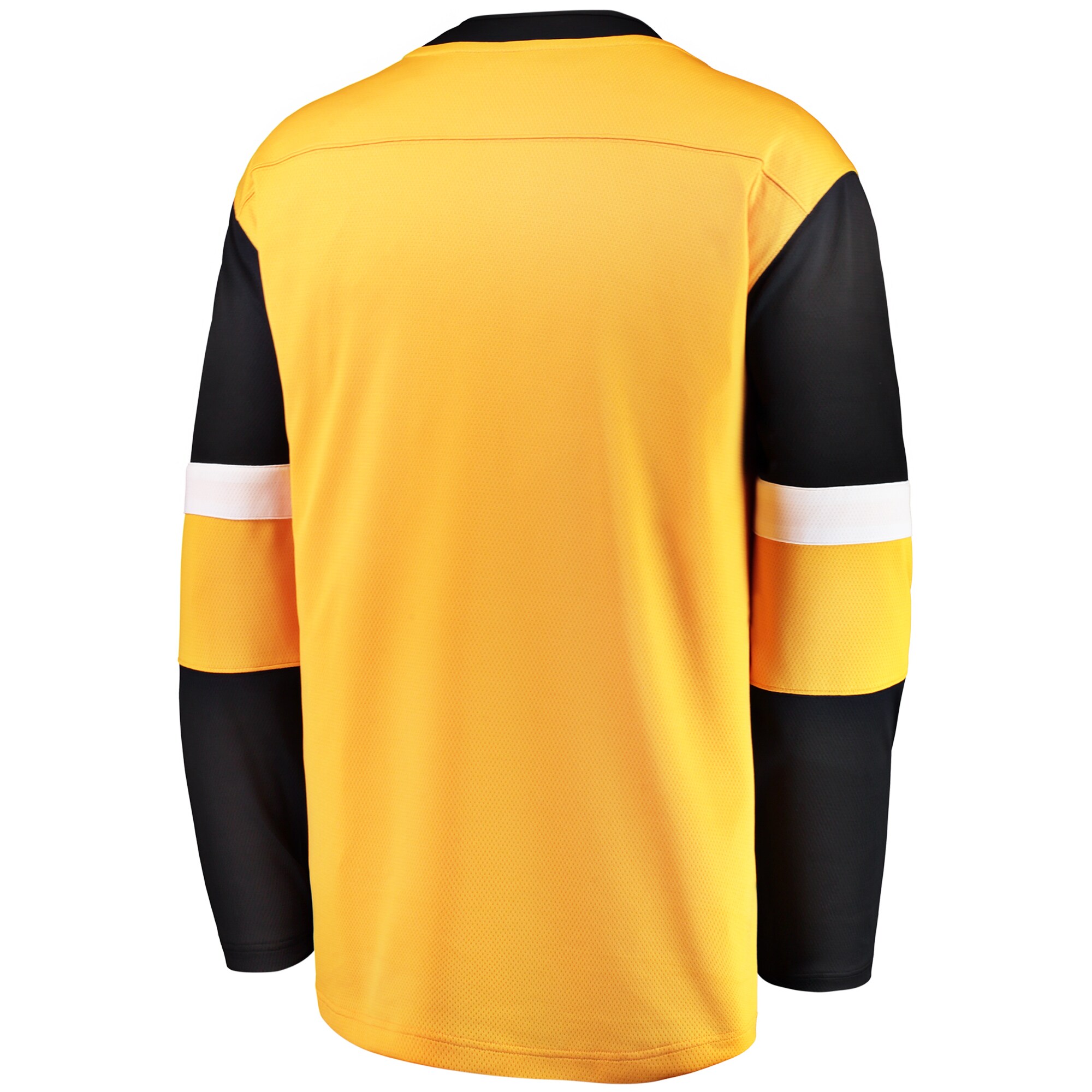 Pittsburgh Penguins Fanatics Alternate Breakaway Jersey - Gold
