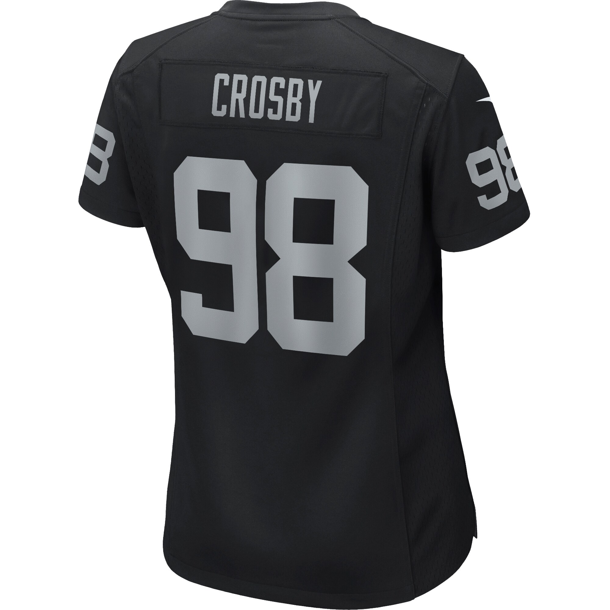 Maxx Crosby Las Vegas Raiders  Women's Jersey - Black