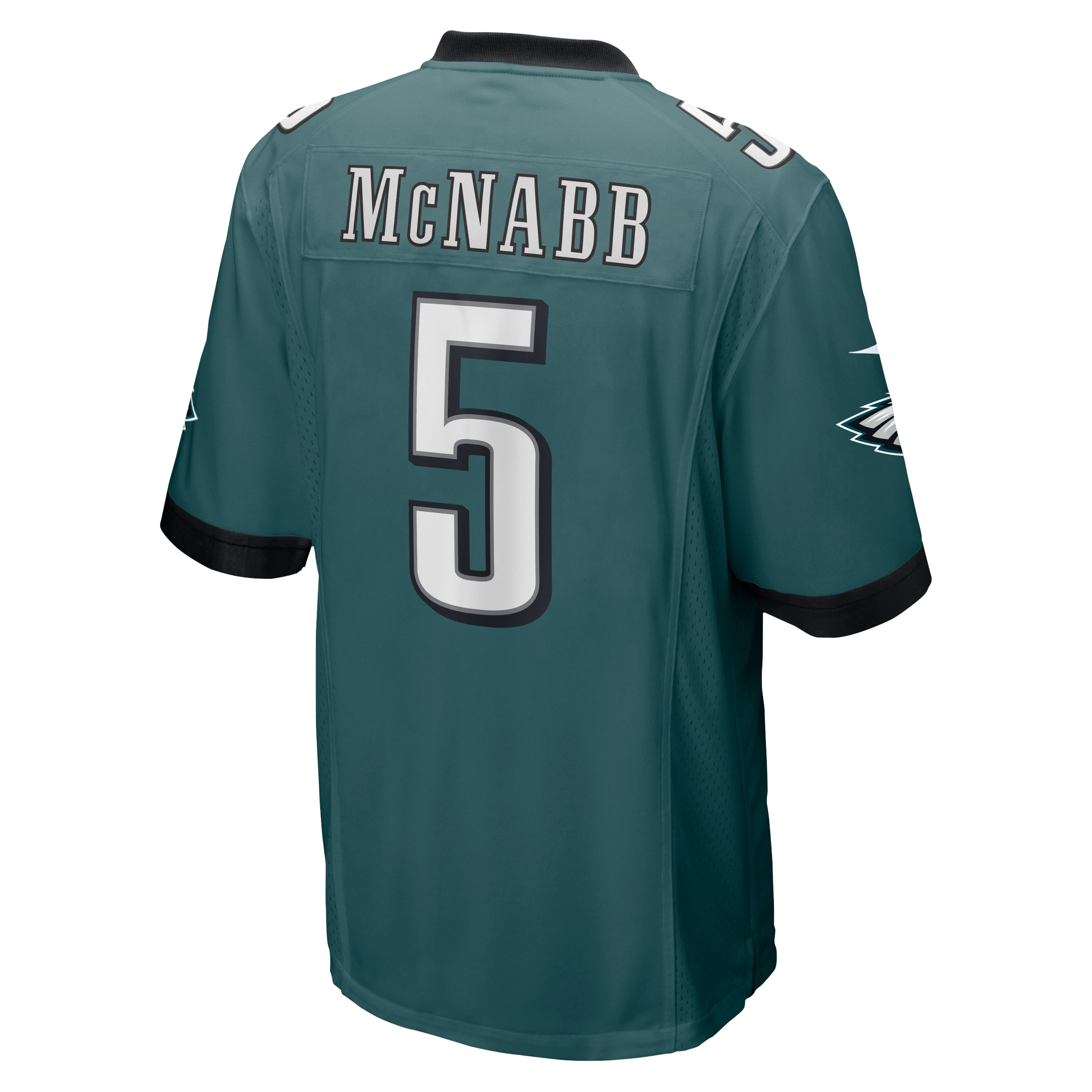 Donovan McNabb Philadelphia Eagles  Retired Player Jersey - Midnight Green