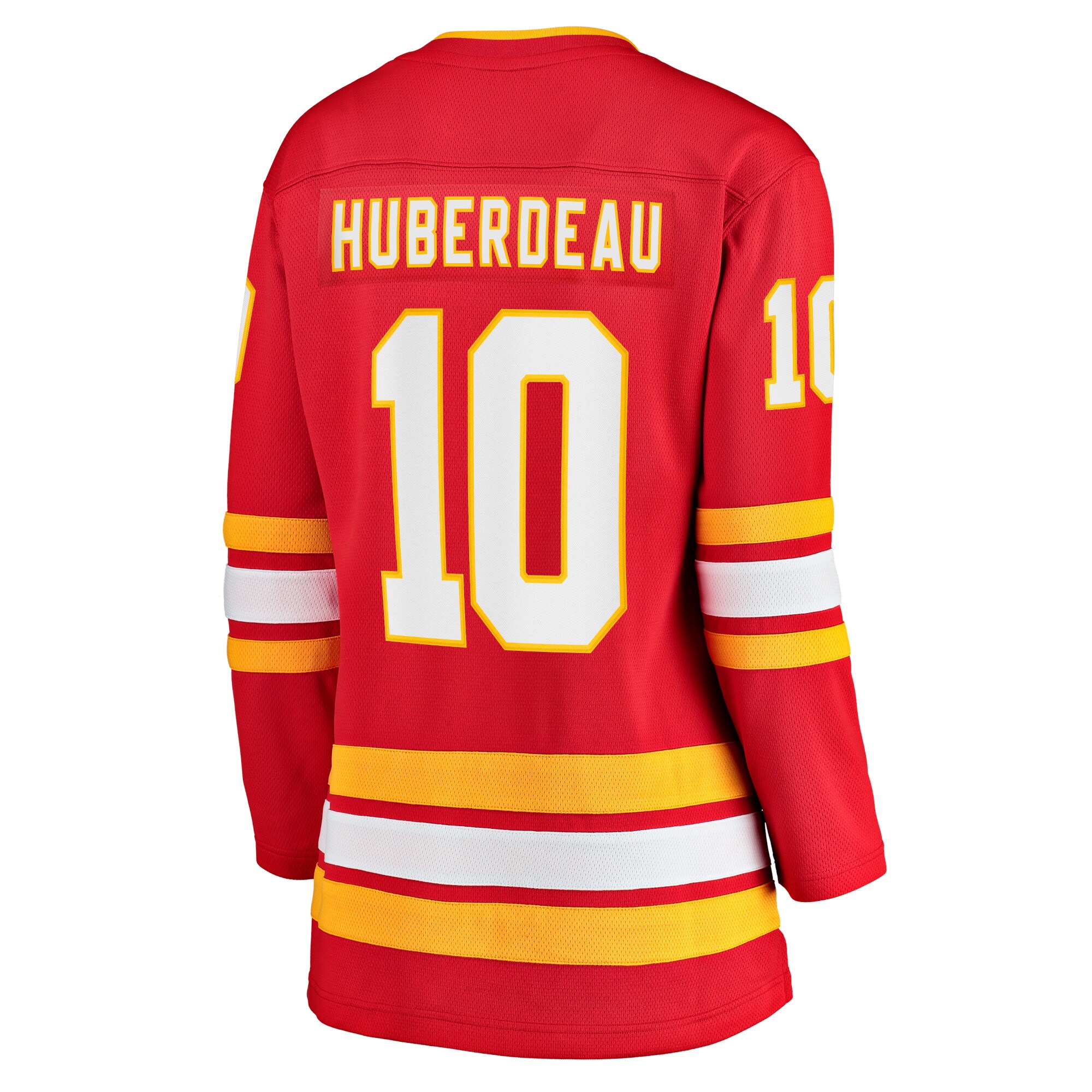 Jonathan Huberdeau Calgary Flames Fanatics Women's Home Breakaway Player Jersey - Red