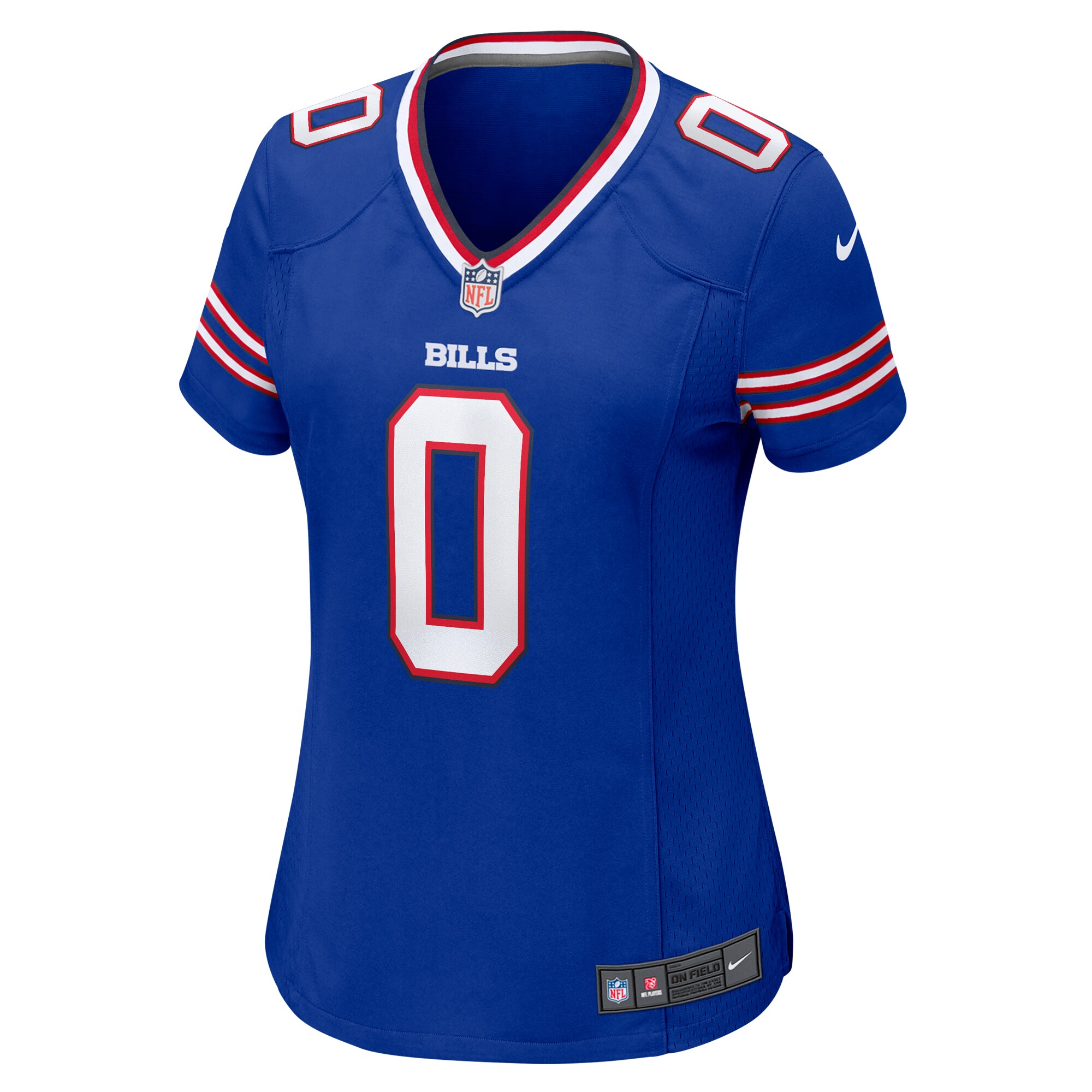 Keon Coleman Buffalo Bills  Women's Game Jersey -  Royal