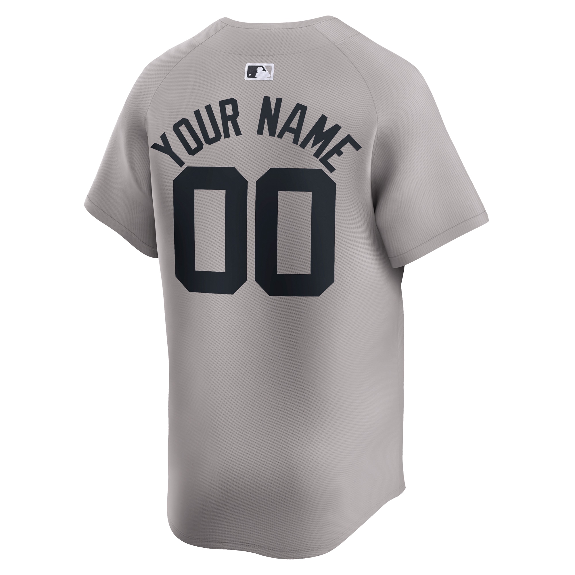 New York Yankees  Away Limited Custom Jersey - Gray