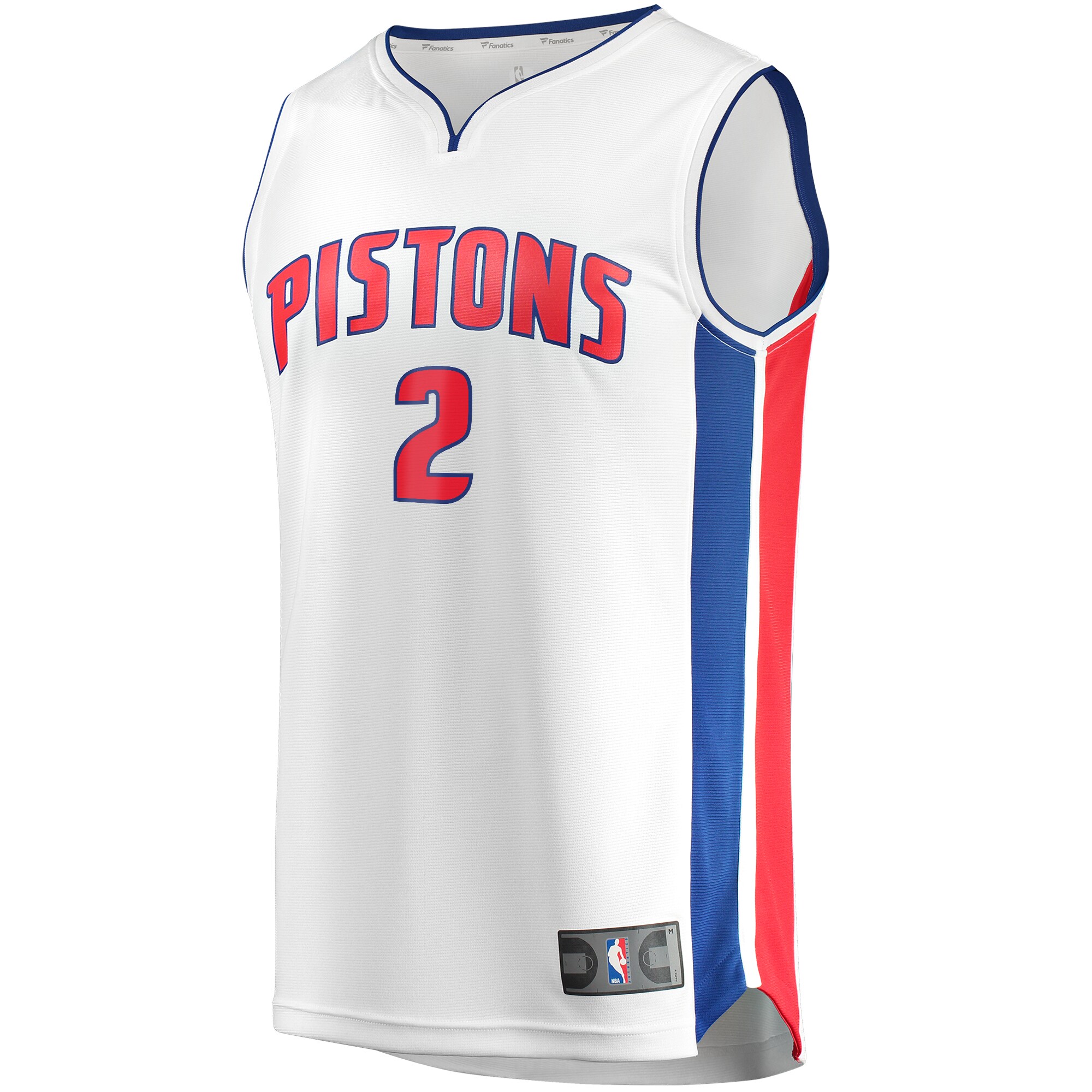 Cade Cunningham Detroit Pistons Fanatics Fast Break Replica Jersey - Association Edition - White