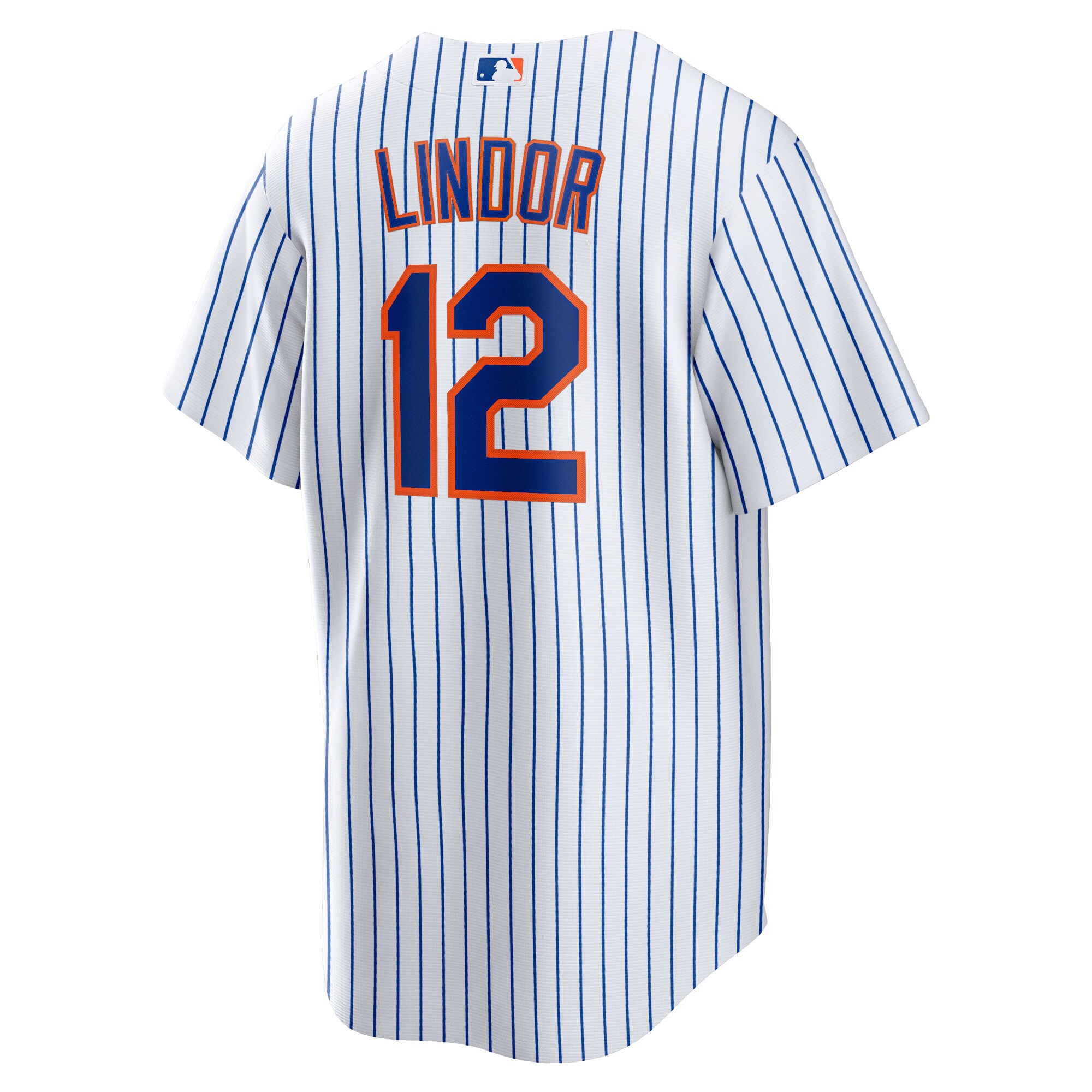 Francisco Lindor New York Mets  Home Replica Player Jersey - White