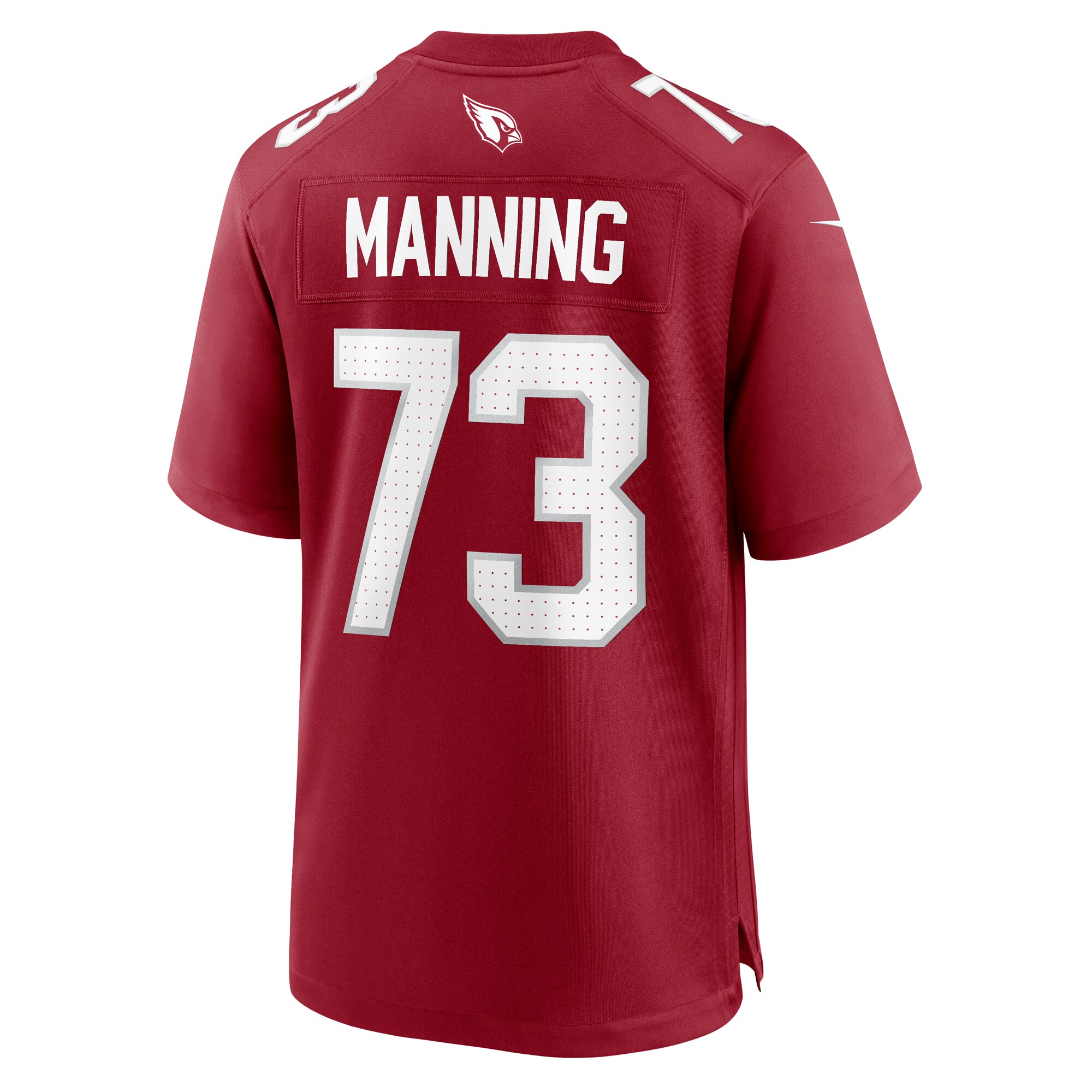 Ilm Manning Arizona Cardinals  Team Game Jersey -  Cardinal