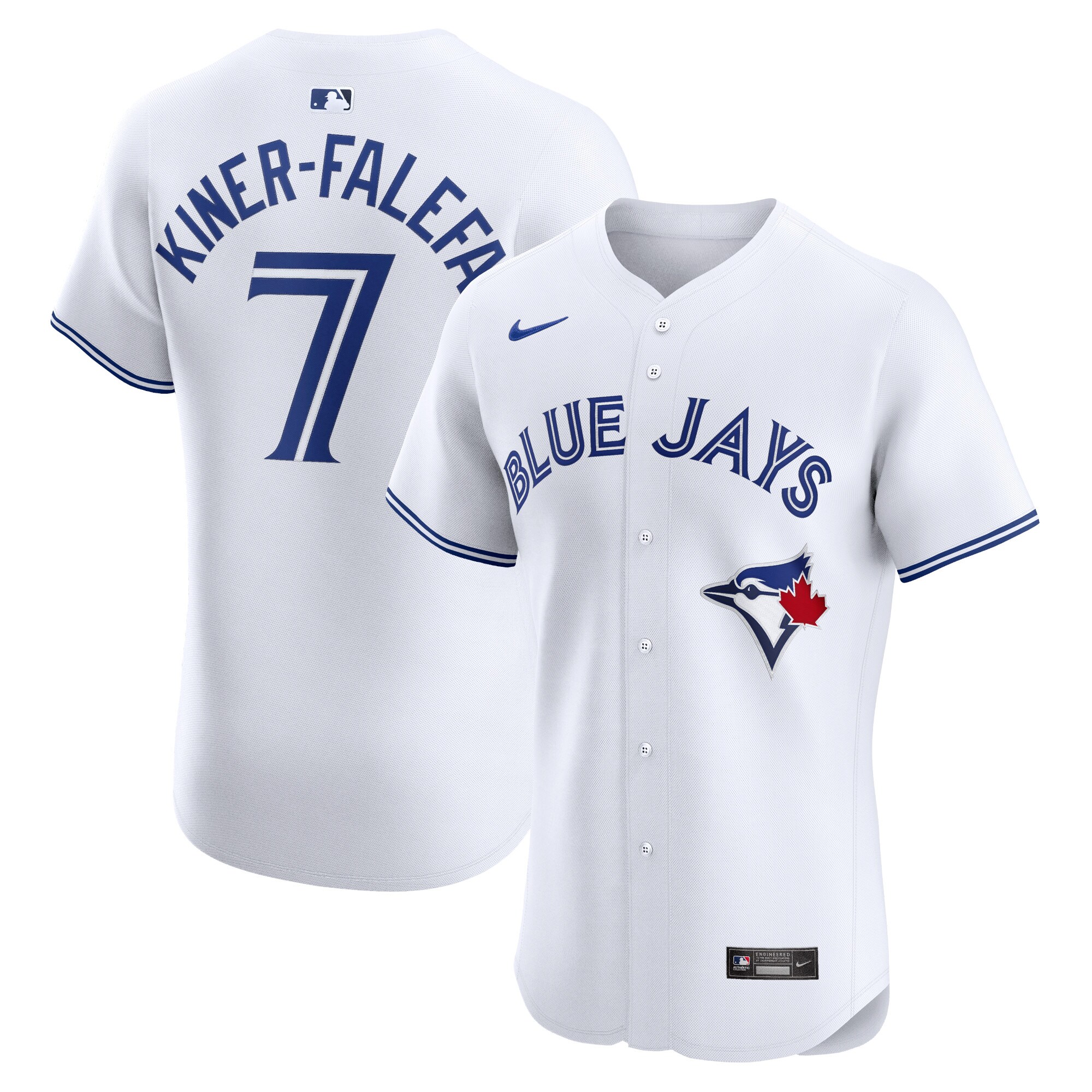 Isiah Kiner-Falefa Toronto Blue Jays  Home Elite Player Jersey - White
