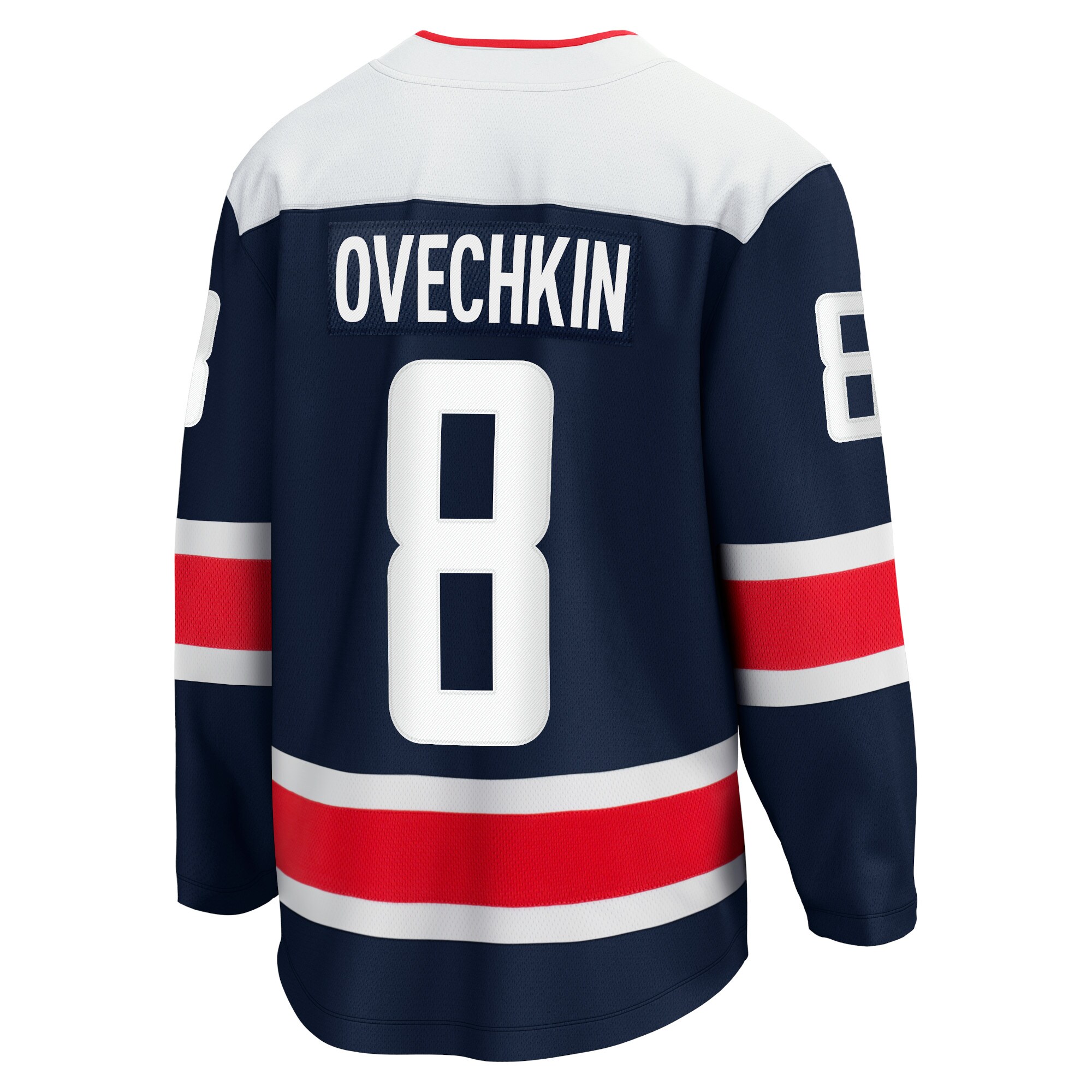 Alexander Ovechkin Washington Capitals Fanatics Alternate Premier Breakaway Player Jersey - Navy