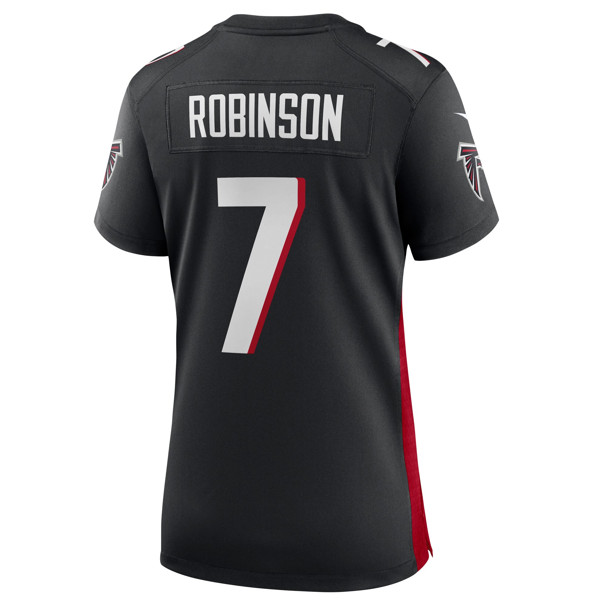 Bijan Robinson Atlanta Falcons  Women's Player Jersey - Black