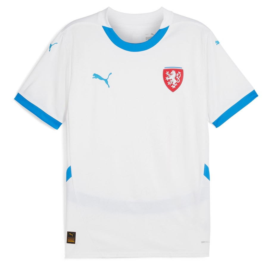 Czech National Team 2024 Away Men Jersey - White