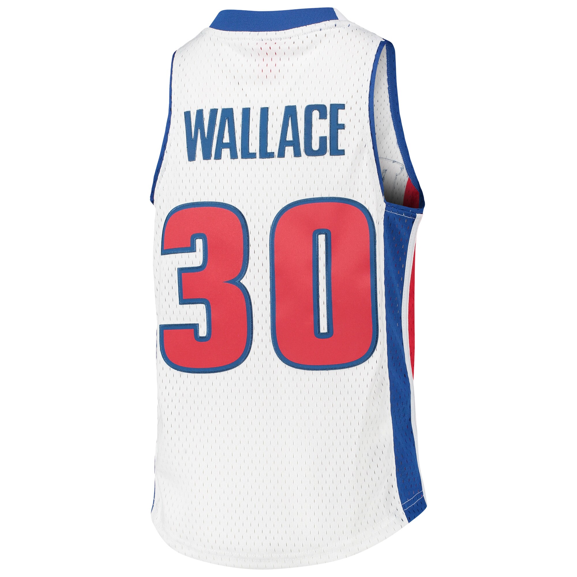 Rasheed Wallace Detroit Pistons Mitchell & Ness Youth 2003\/04 Hardwood Classics Swingman Jersey - White