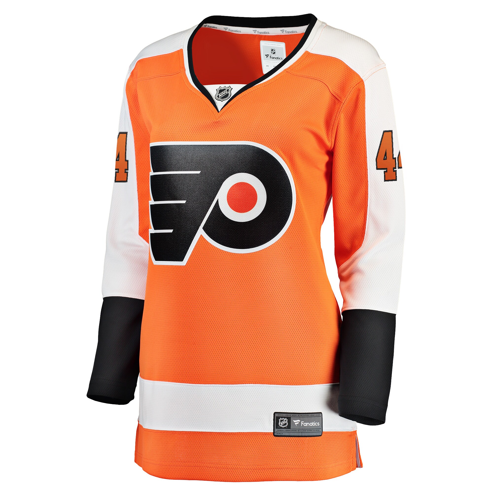 Nicolas Deslauriers Philadelphia Flyers Fanatics Women's Home Breakaway Player Jersey - Orange