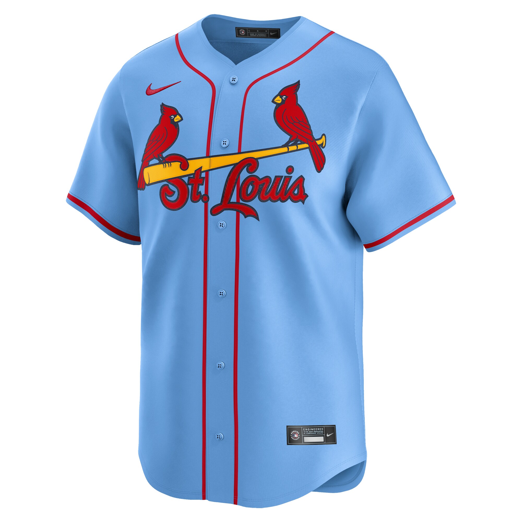 St. Louis Cardinals   Alternate Limited Jersey\u00c2\u00a0\u00e2\u20ac\u201c Light Blue