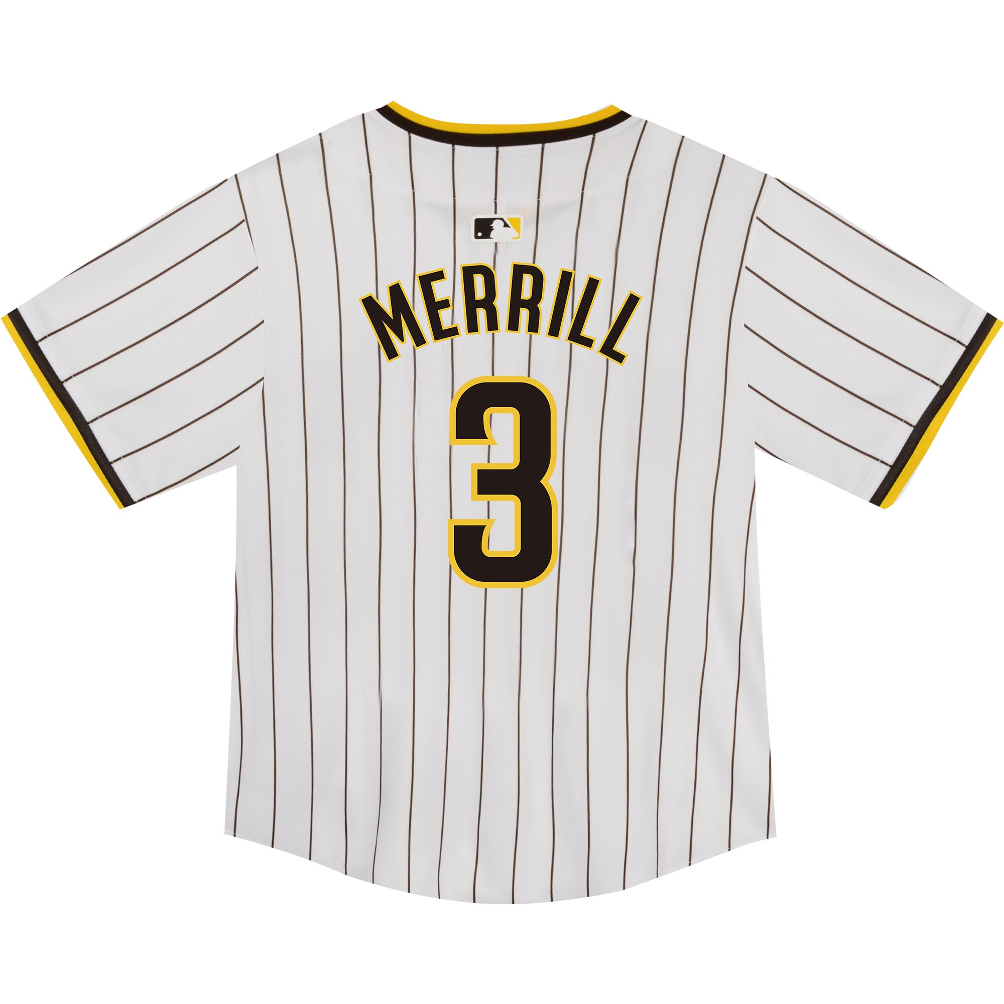 Jackson Merrill San Diego Padres  Toddler Home Player Game Jersey - White