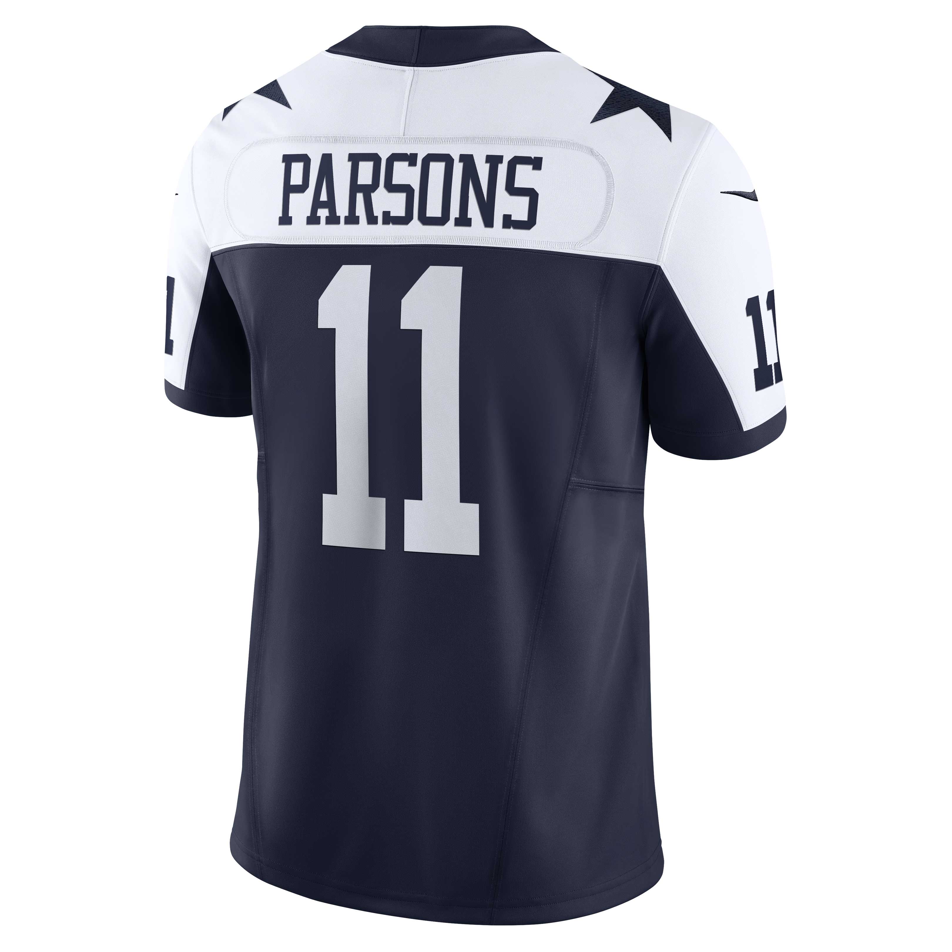Micah Parsons Dallas Cowboys  Vapor F.U.S.E. Limited Jersey - Navy
