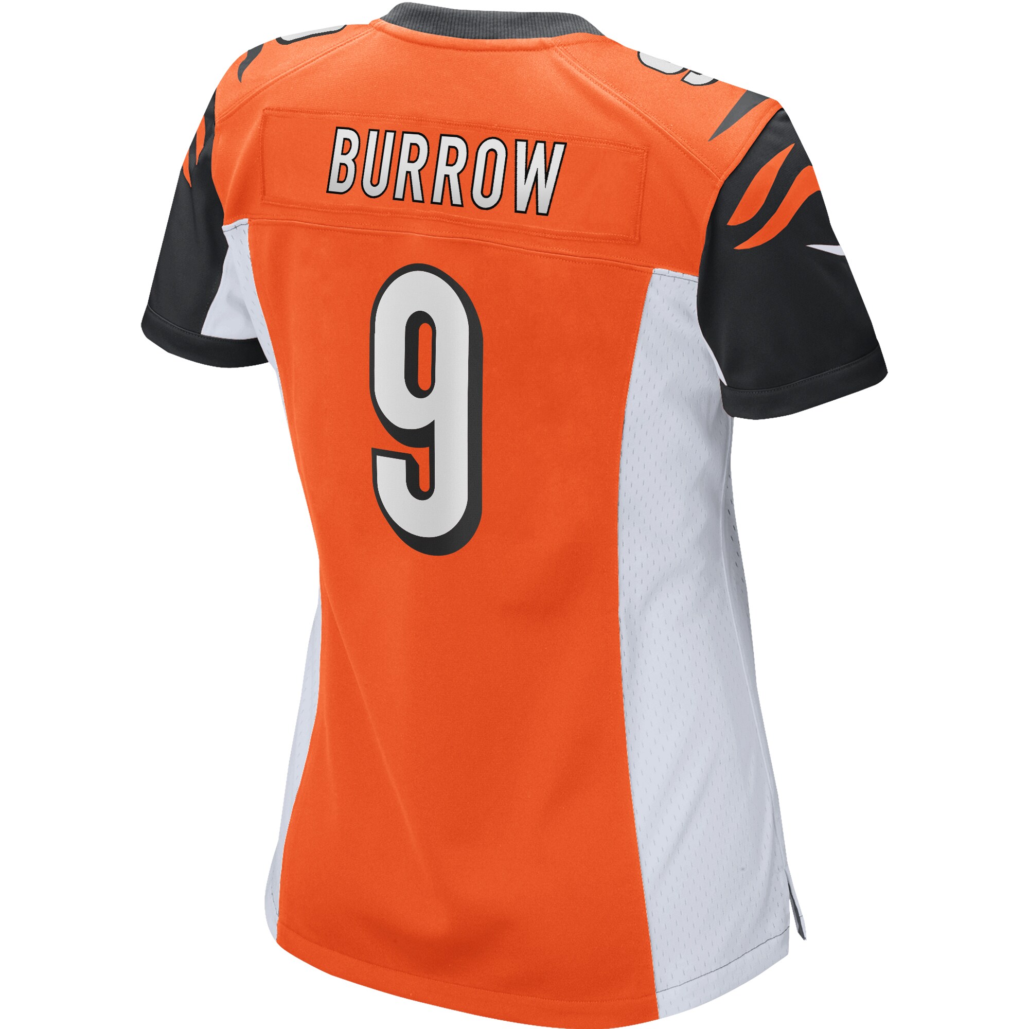 Joe Burrow Cincinnati Bengals  Women's Alternate Player Game Jersey - Orange